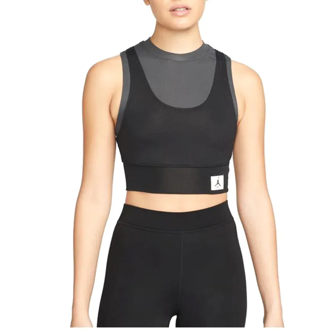 JORDAN ESSENTIALS WOMEN'S CROP TOP