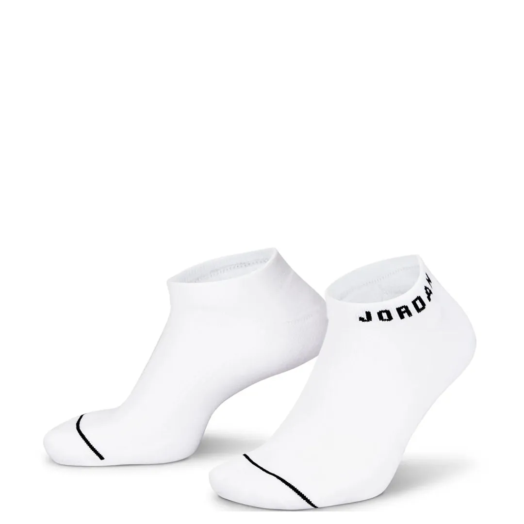 JORDAN EVERYDAY NO-SHOW SOCKS (3 PAIRS)