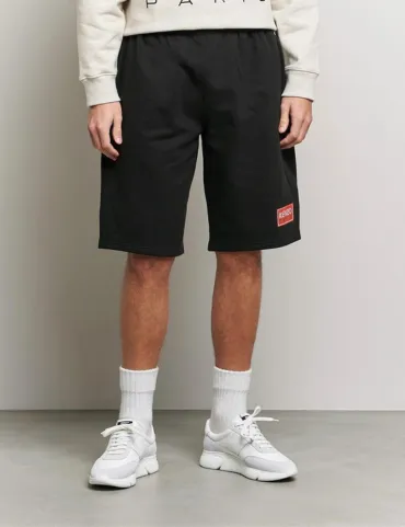KENZO - Paris Logo Classic Shorts Black