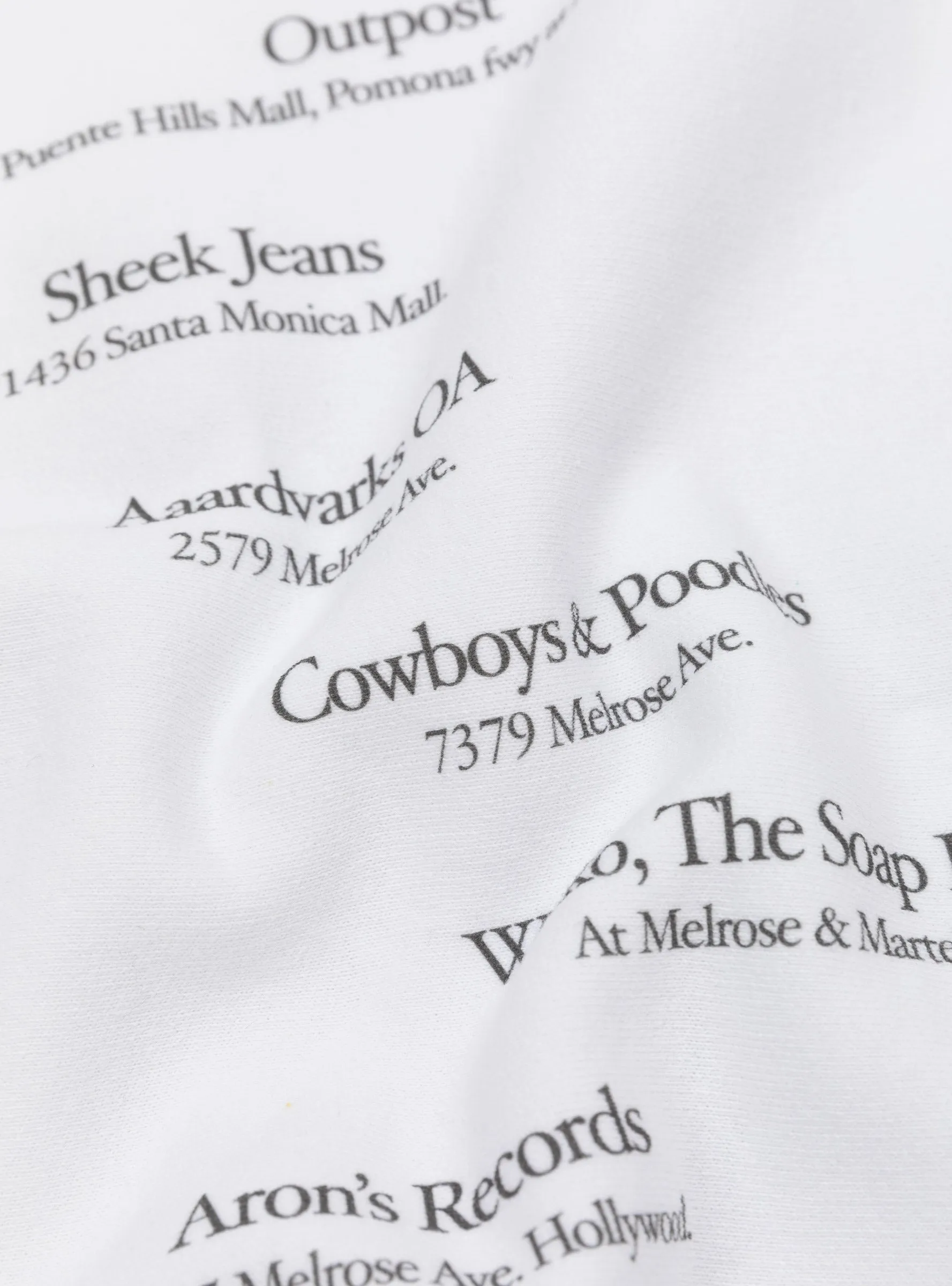 LA Sweatshirt White