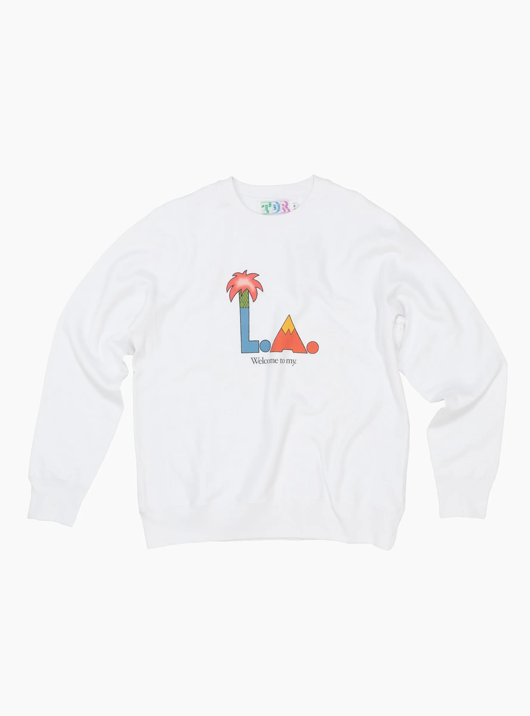 LA Sweatshirt White