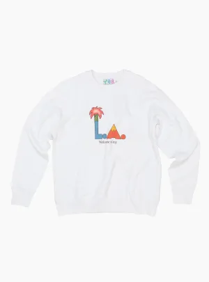 LA Sweatshirt White