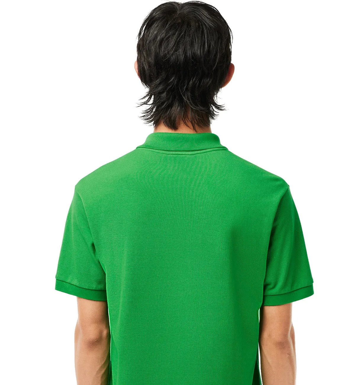 Lacoste Classic Fit Cotton Polo Shirt (Green)