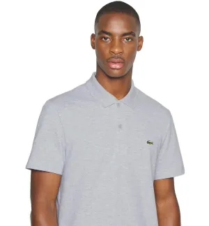 Lacoste Classic Fit Cotton Polo Shirt (Grey)