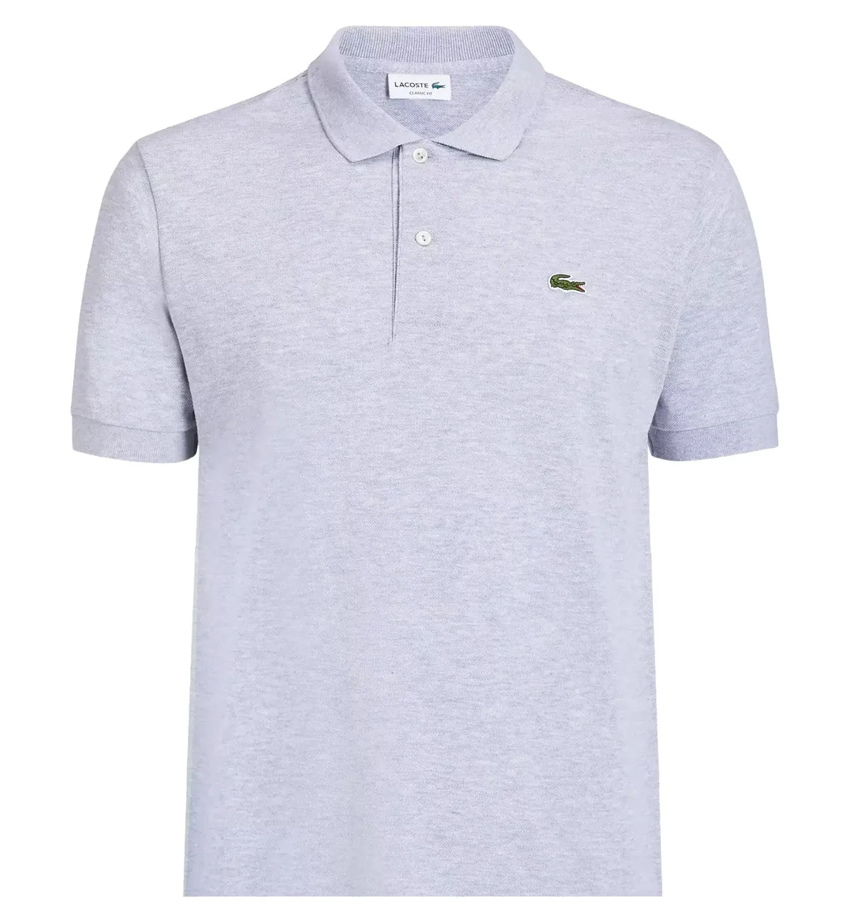 Lacoste Classic Fit Cotton Polo Shirt (Grey)