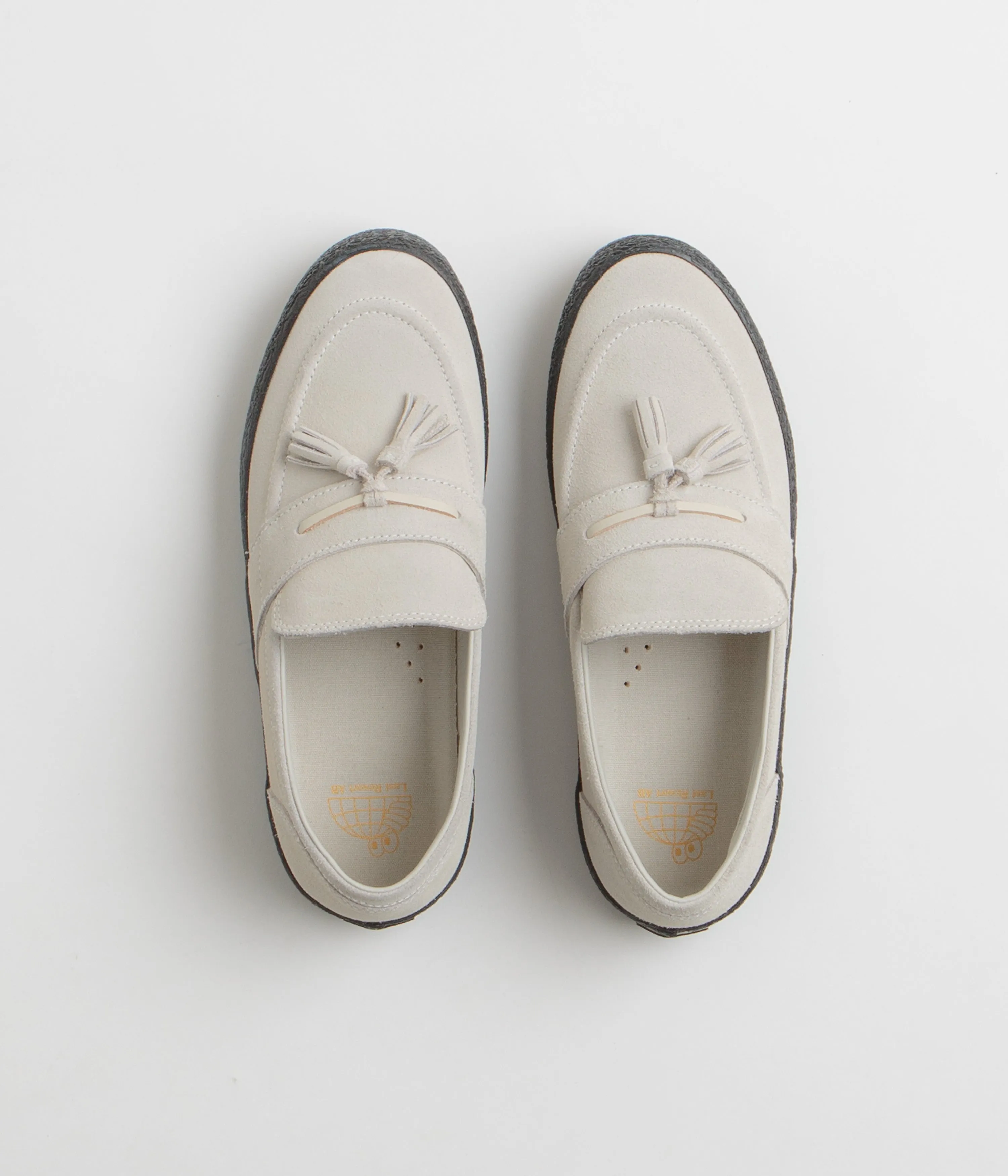 Last Resort AB VM005 Loafer Shoes - White / Black