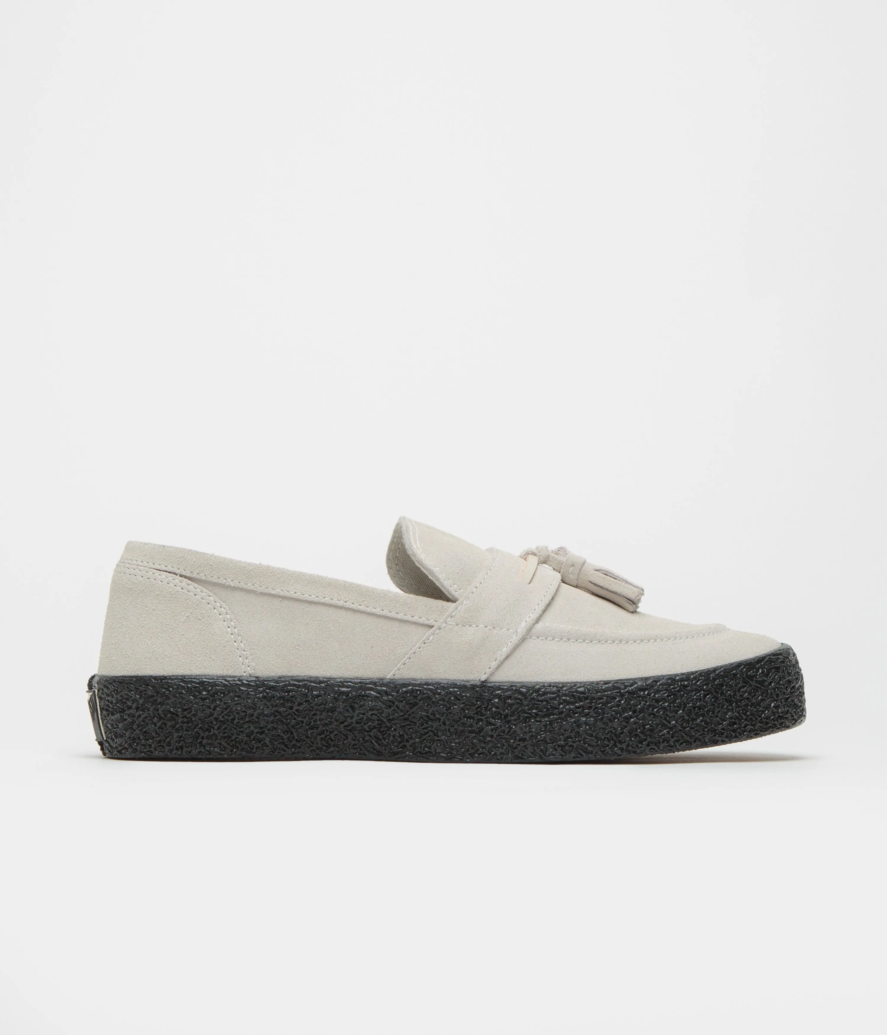Last Resort AB VM005 Loafer Shoes - White / Black