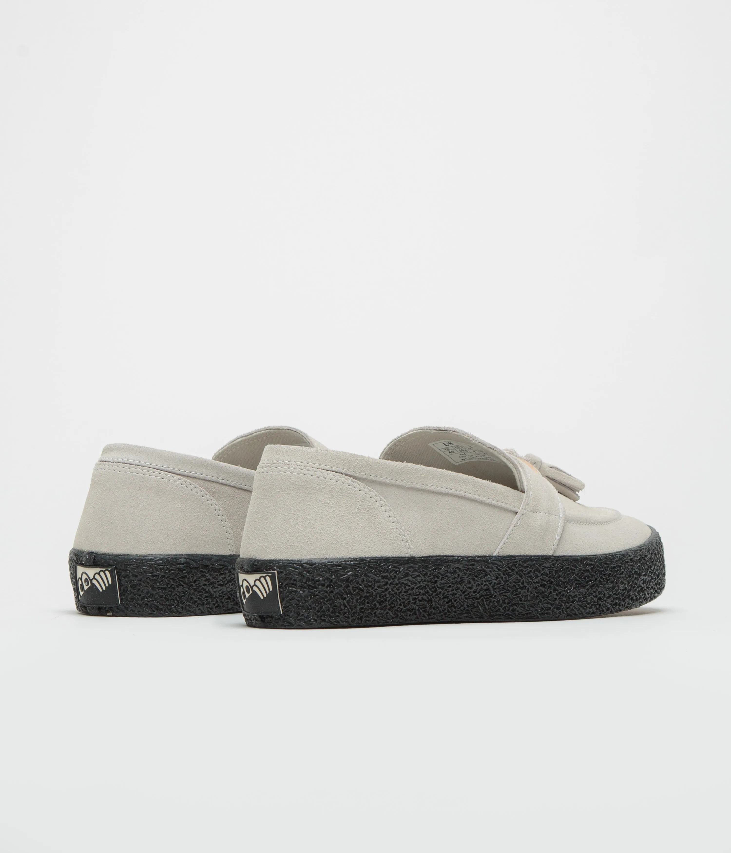 Last Resort AB VM005 Loafer Shoes - White / Black