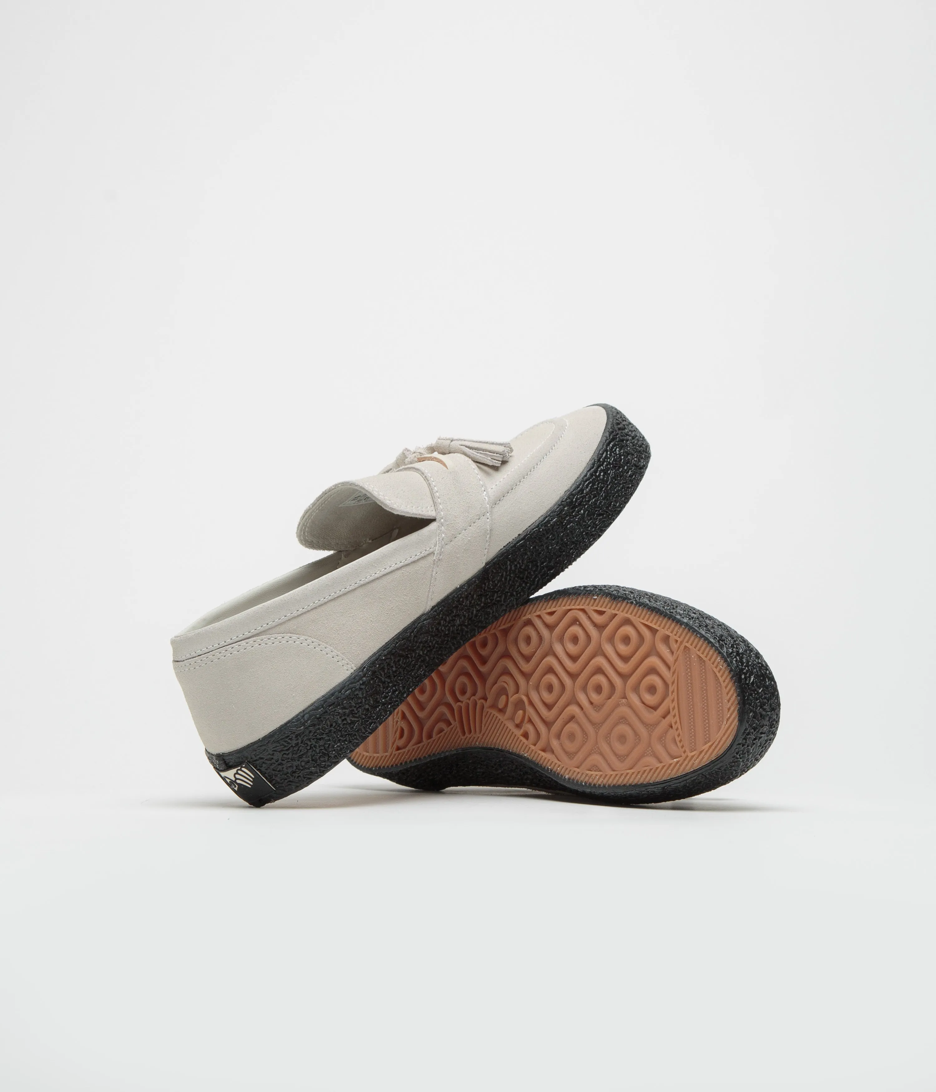Last Resort AB VM005 Loafer Shoes - White / Black