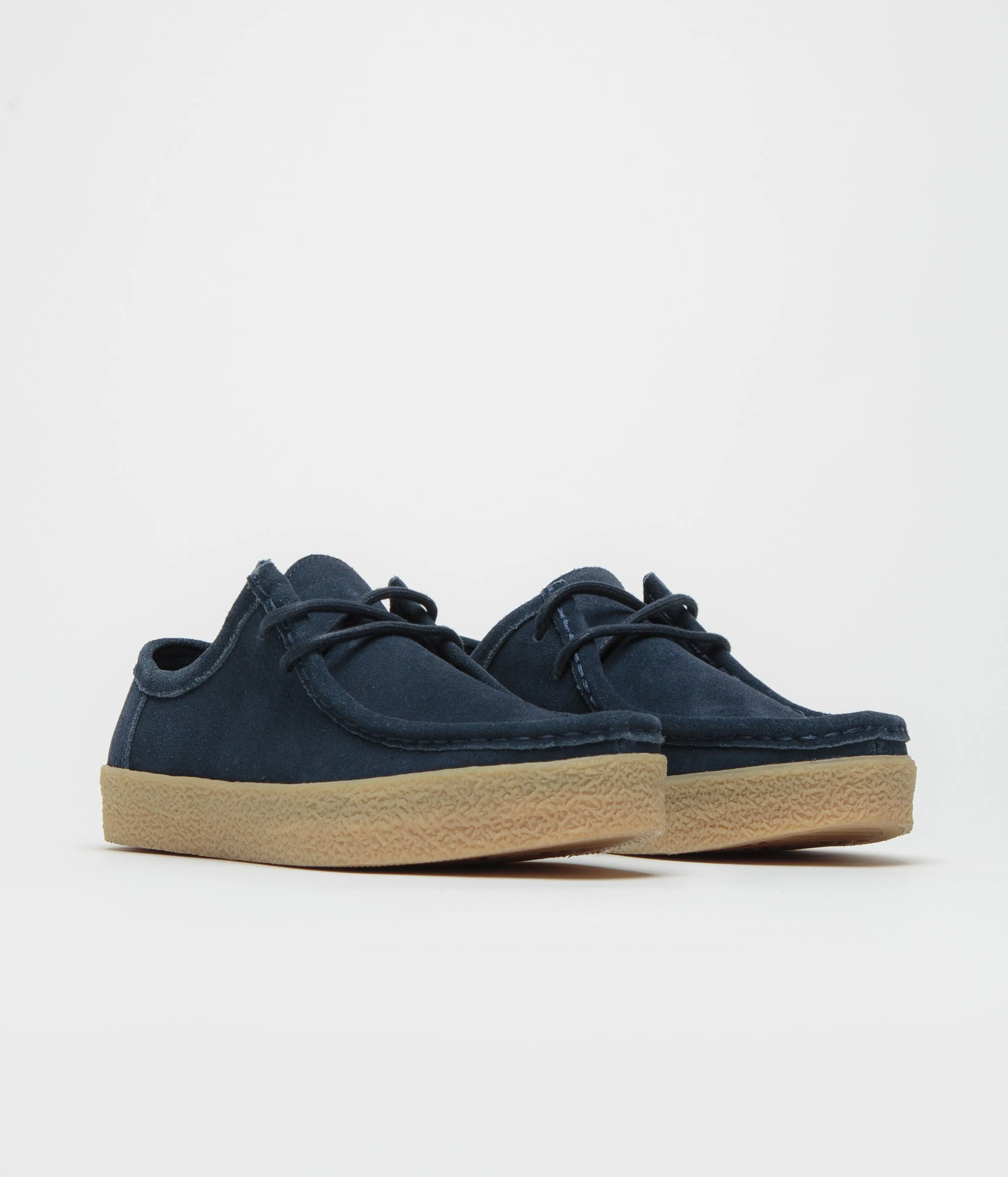 Last Resort AB VM006 Moc Shoes - Dark Navy / Gum