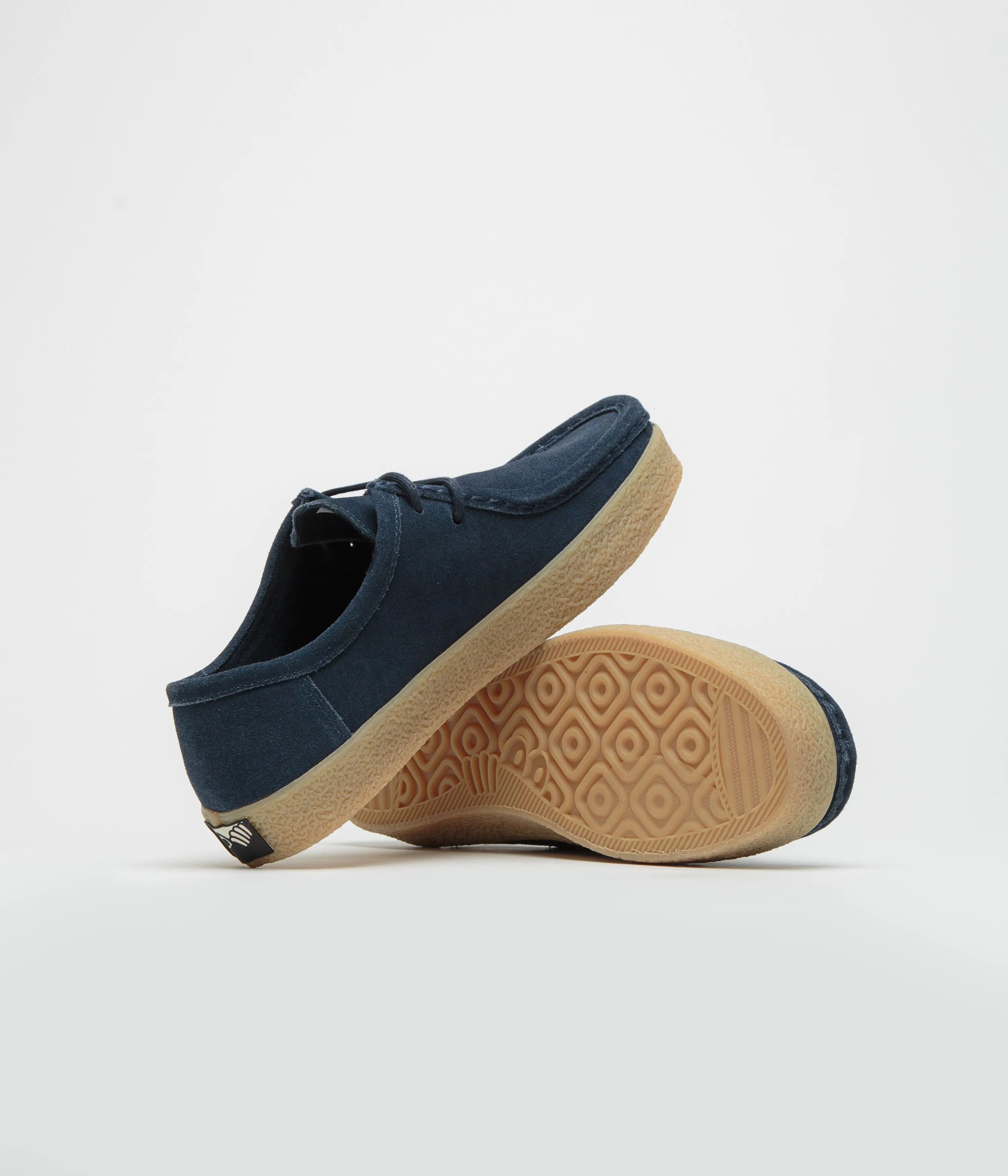 Last Resort AB VM006 Moc Shoes - Dark Navy / Gum