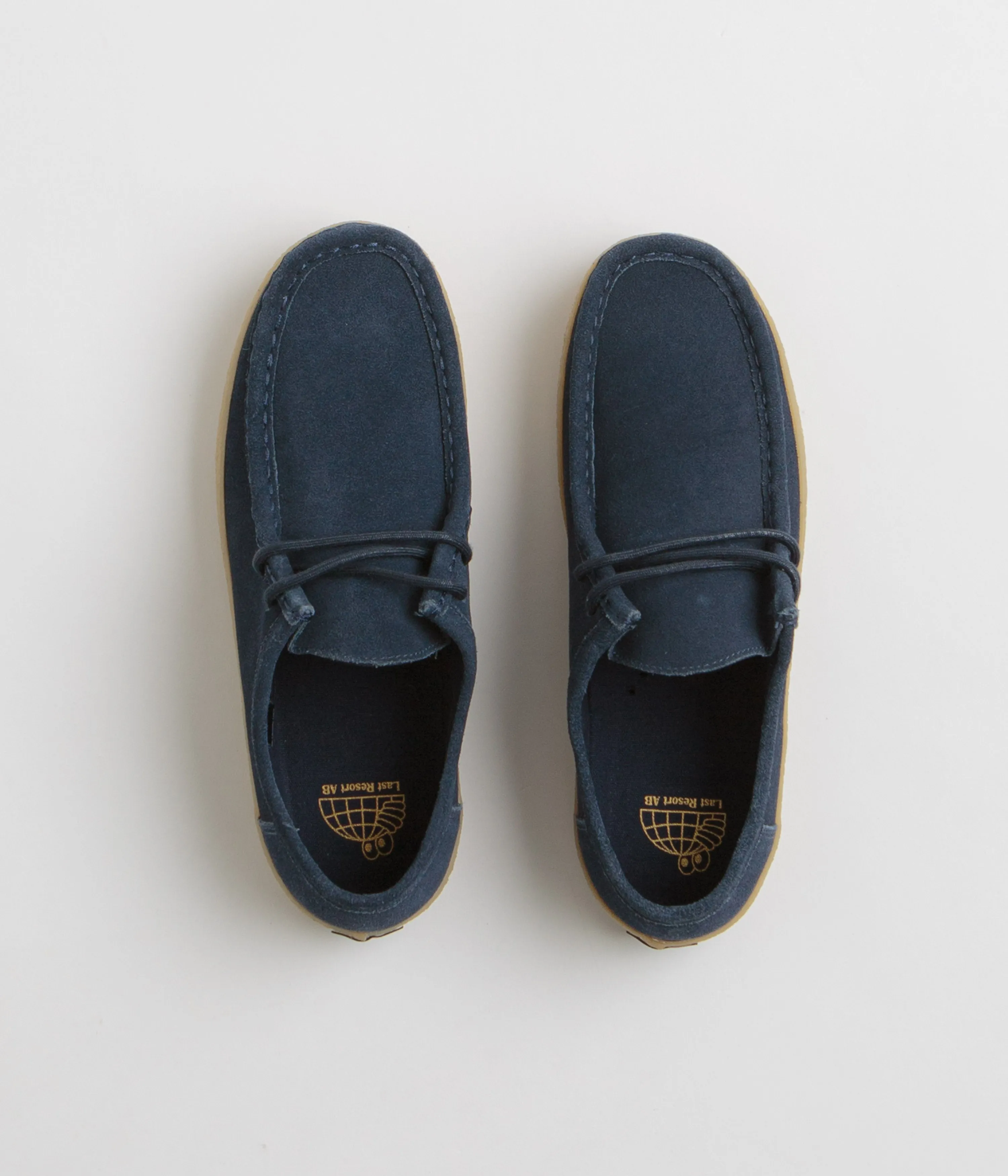 Last Resort AB VM006 Moc Shoes - Dark Navy / Gum