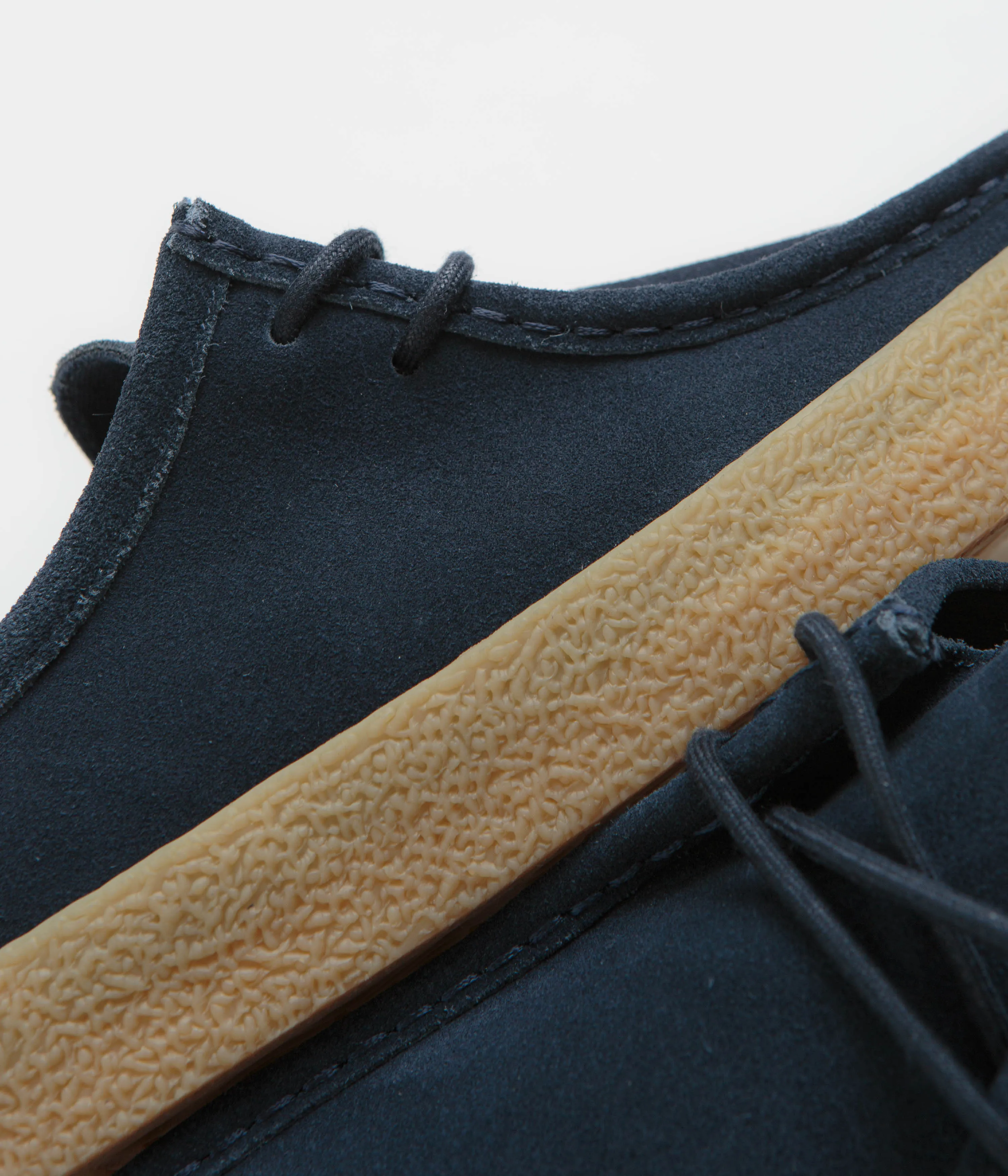 Last Resort AB VM006 Moc Shoes - Dark Navy / Gum