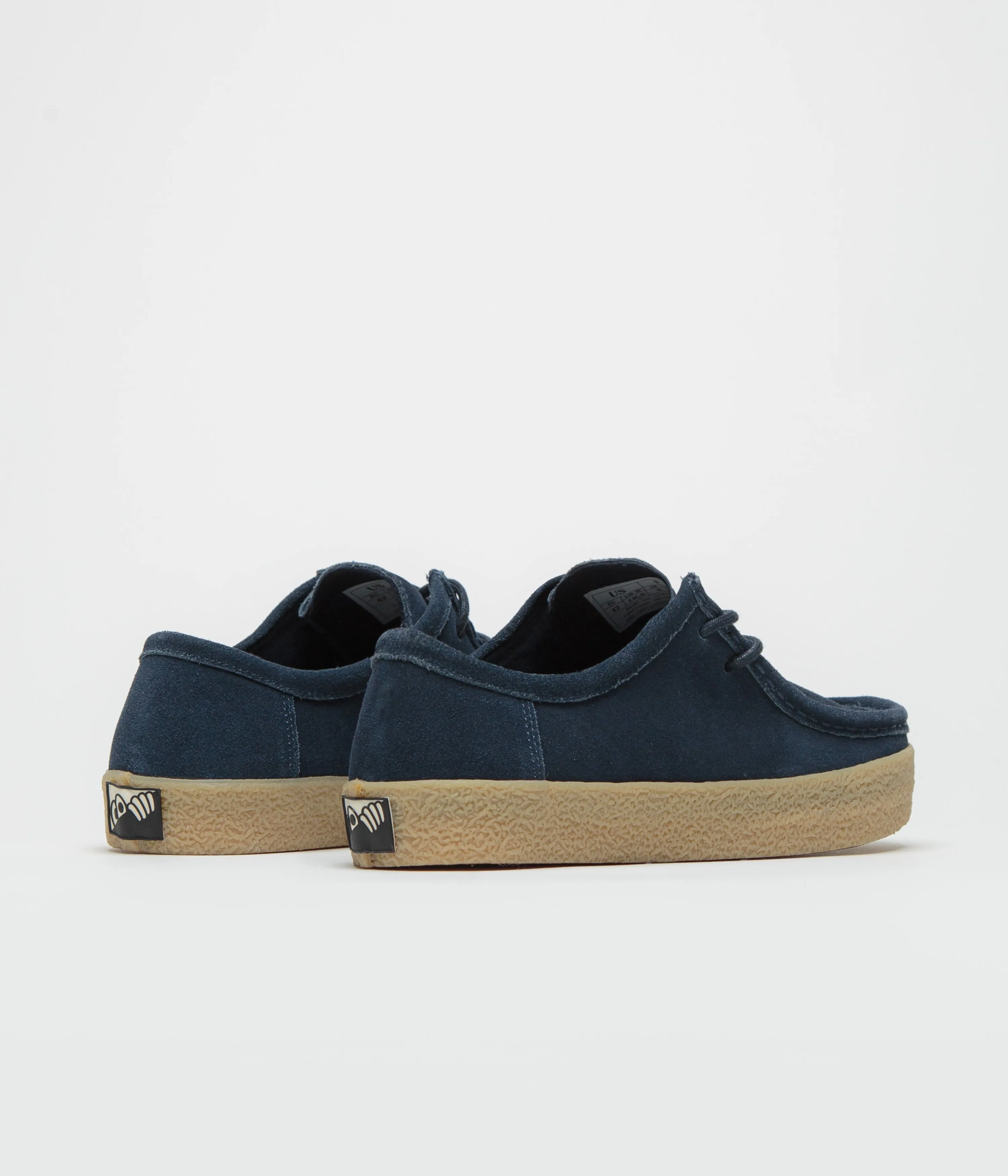 Last Resort AB VM006 Moc Shoes - Dark Navy / Gum