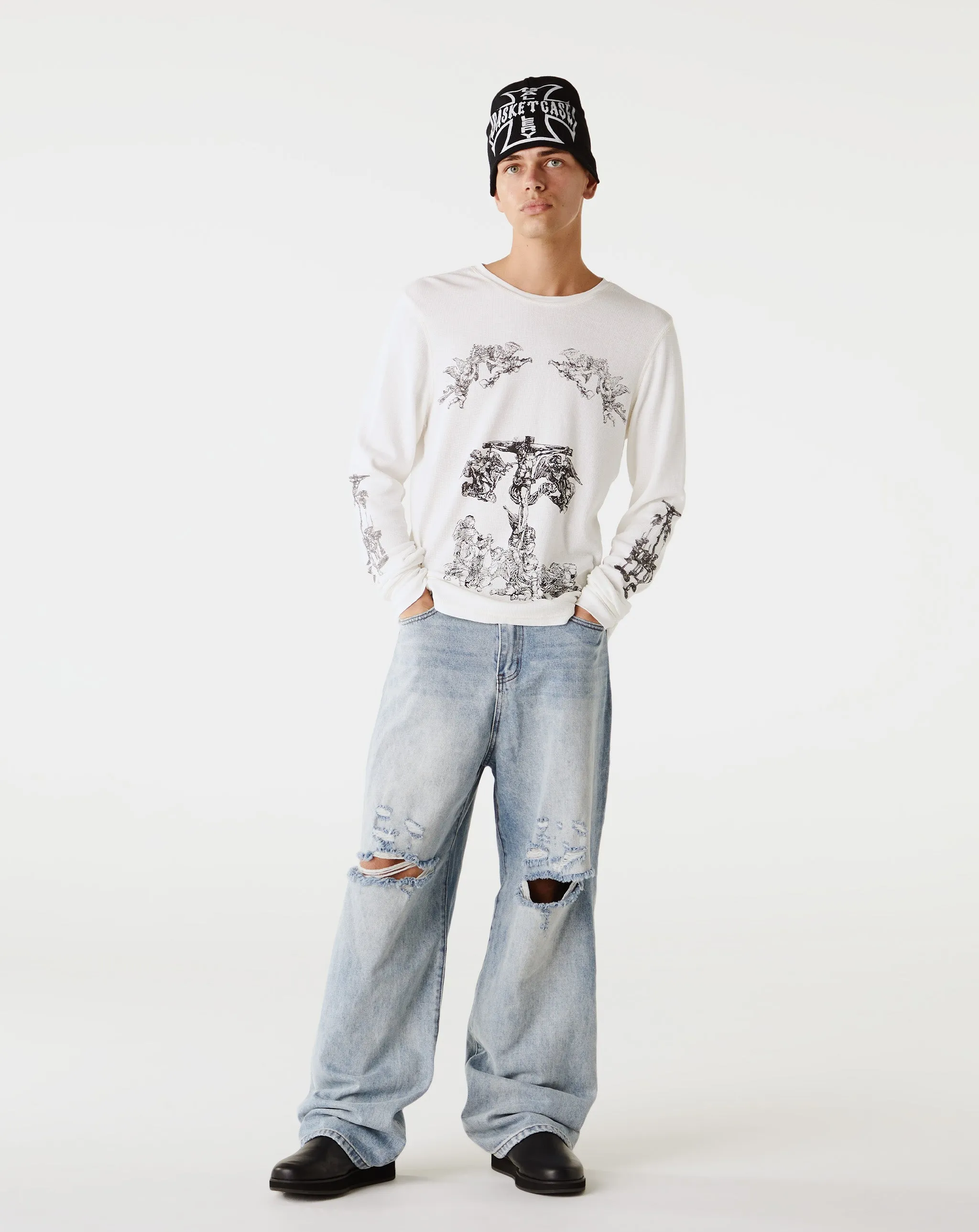 Lax Blowout Denim Light Wash