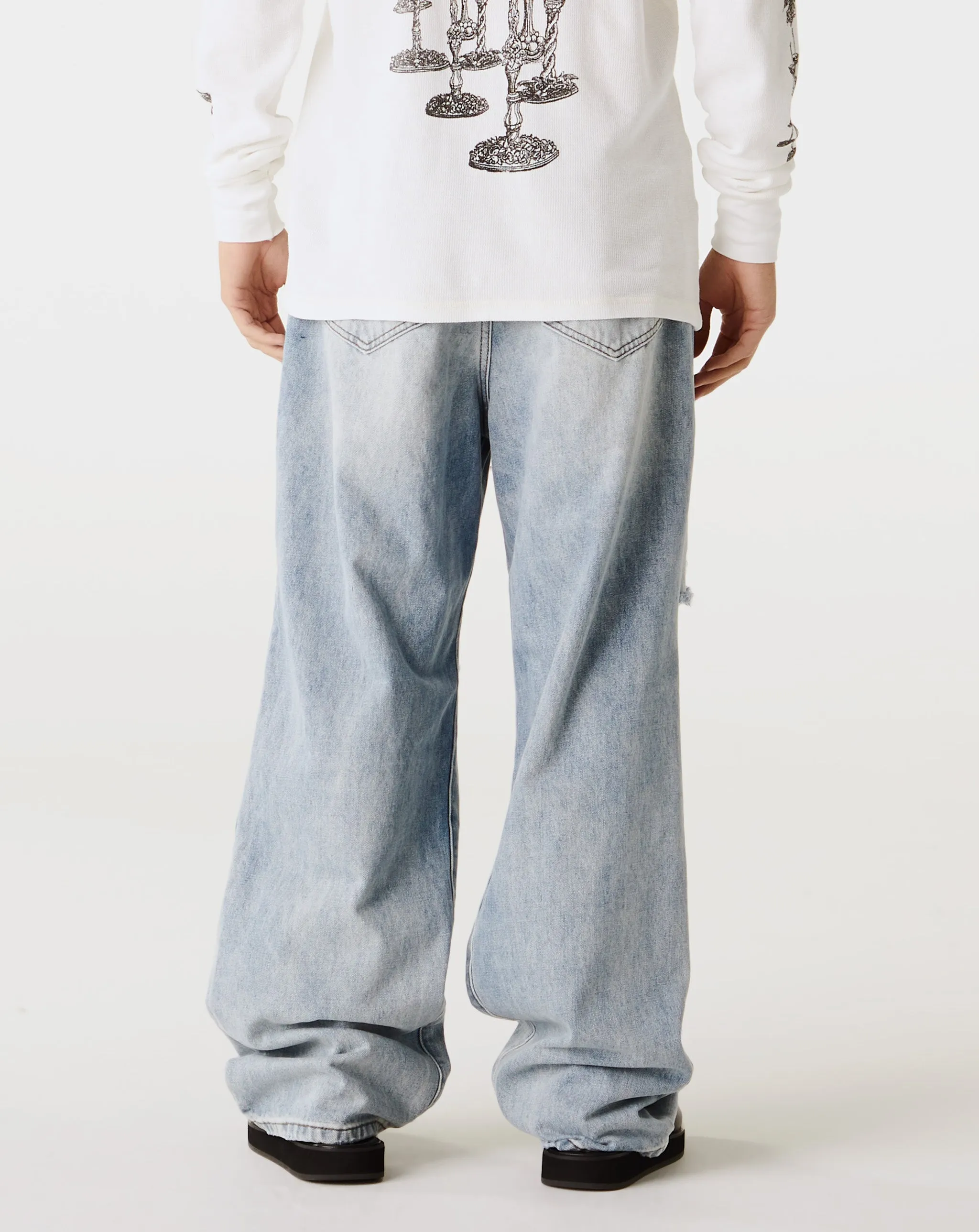 Lax Blowout Denim Light Wash