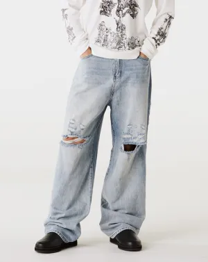 Lax Blowout Denim Light Wash