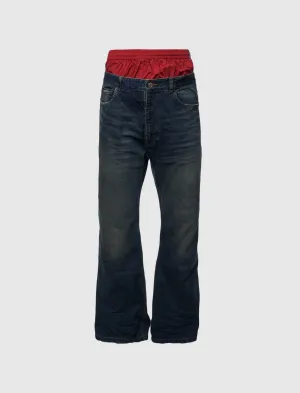 LAYERED JEANS
