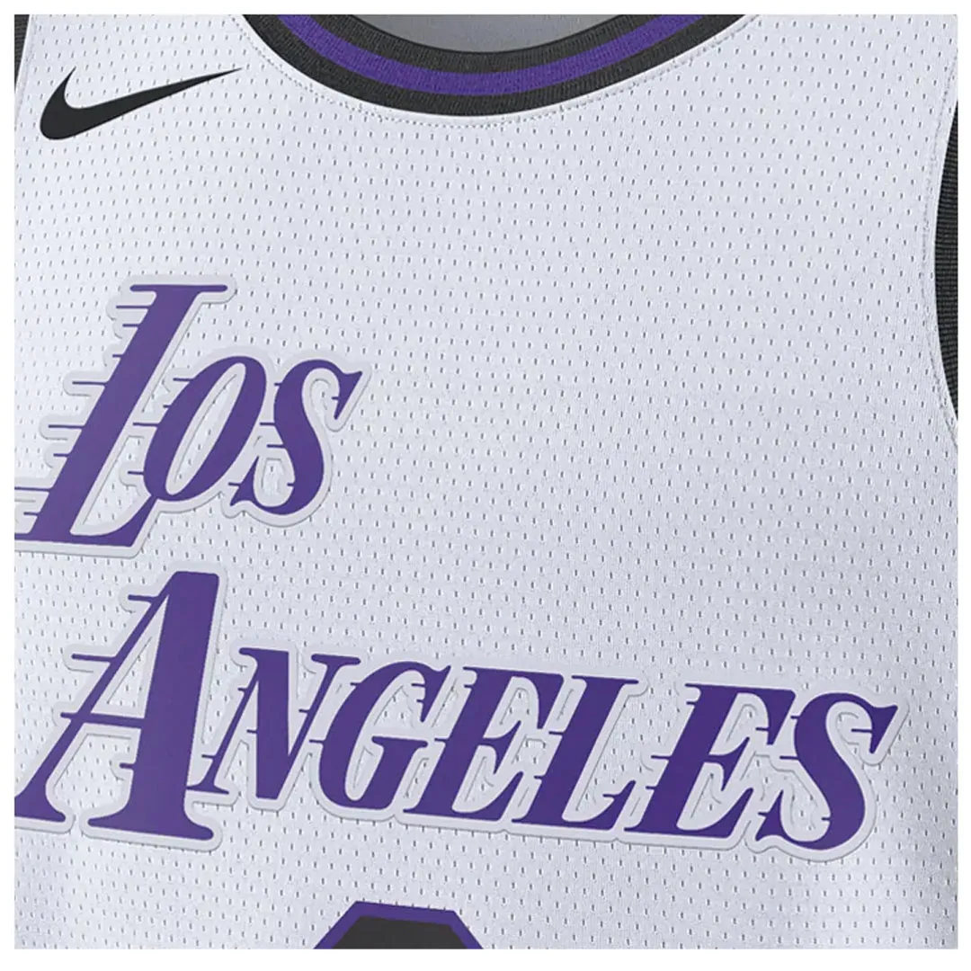 LEBRON JAMES LOS ANGELES CITY EDITION JERSEY