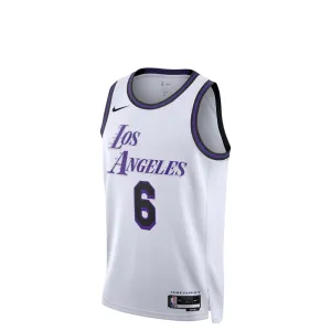 LEBRON JAMES LOS ANGELES CITY EDITION JERSEY
