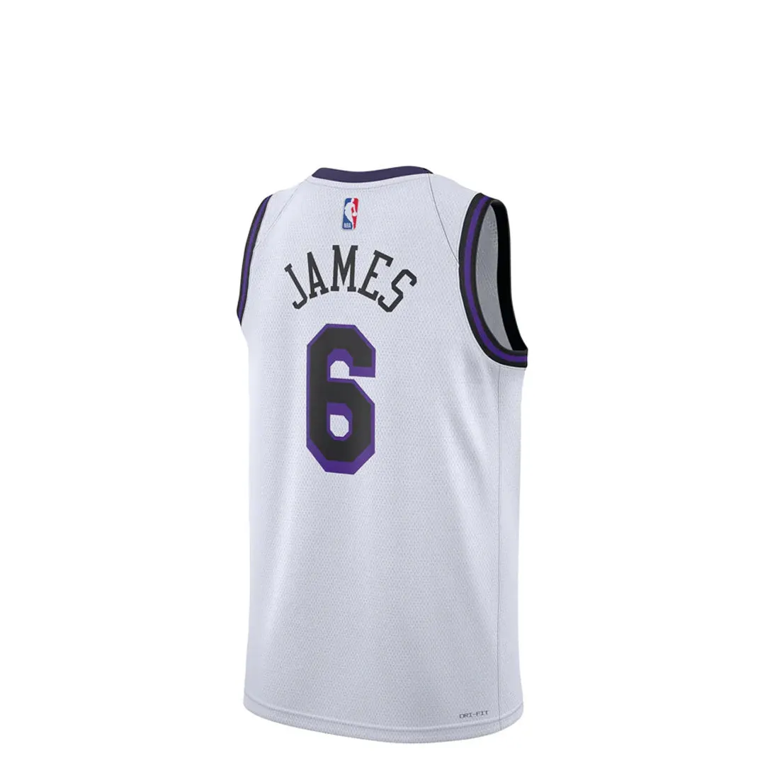 LEBRON JAMES LOS ANGELES CITY EDITION JERSEY