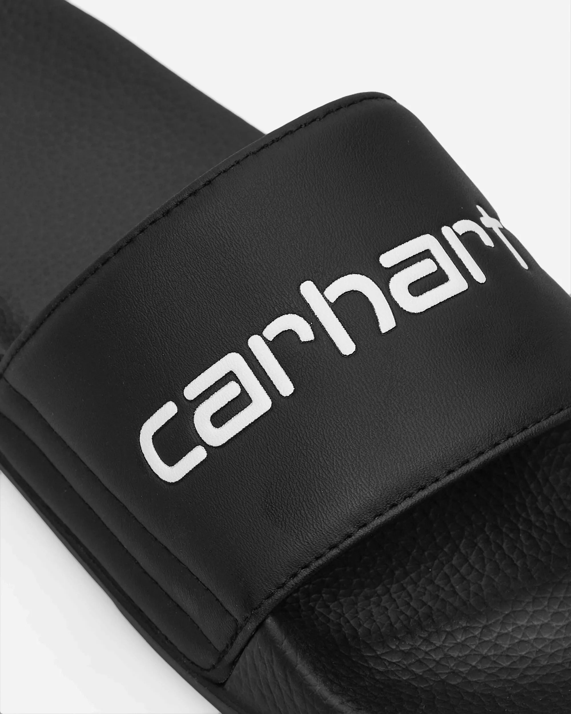 Logo Slippers Black