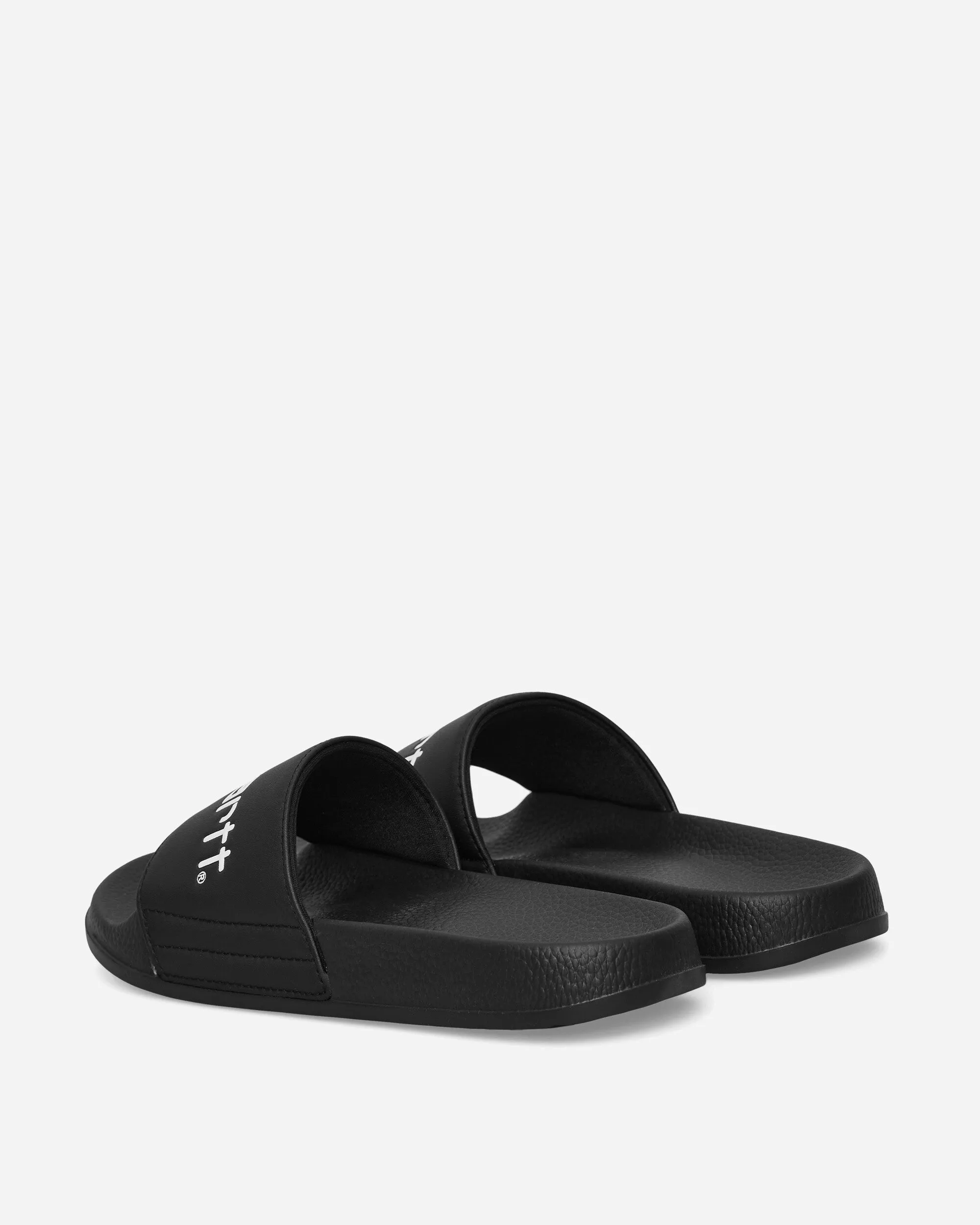 Logo Slippers Black
