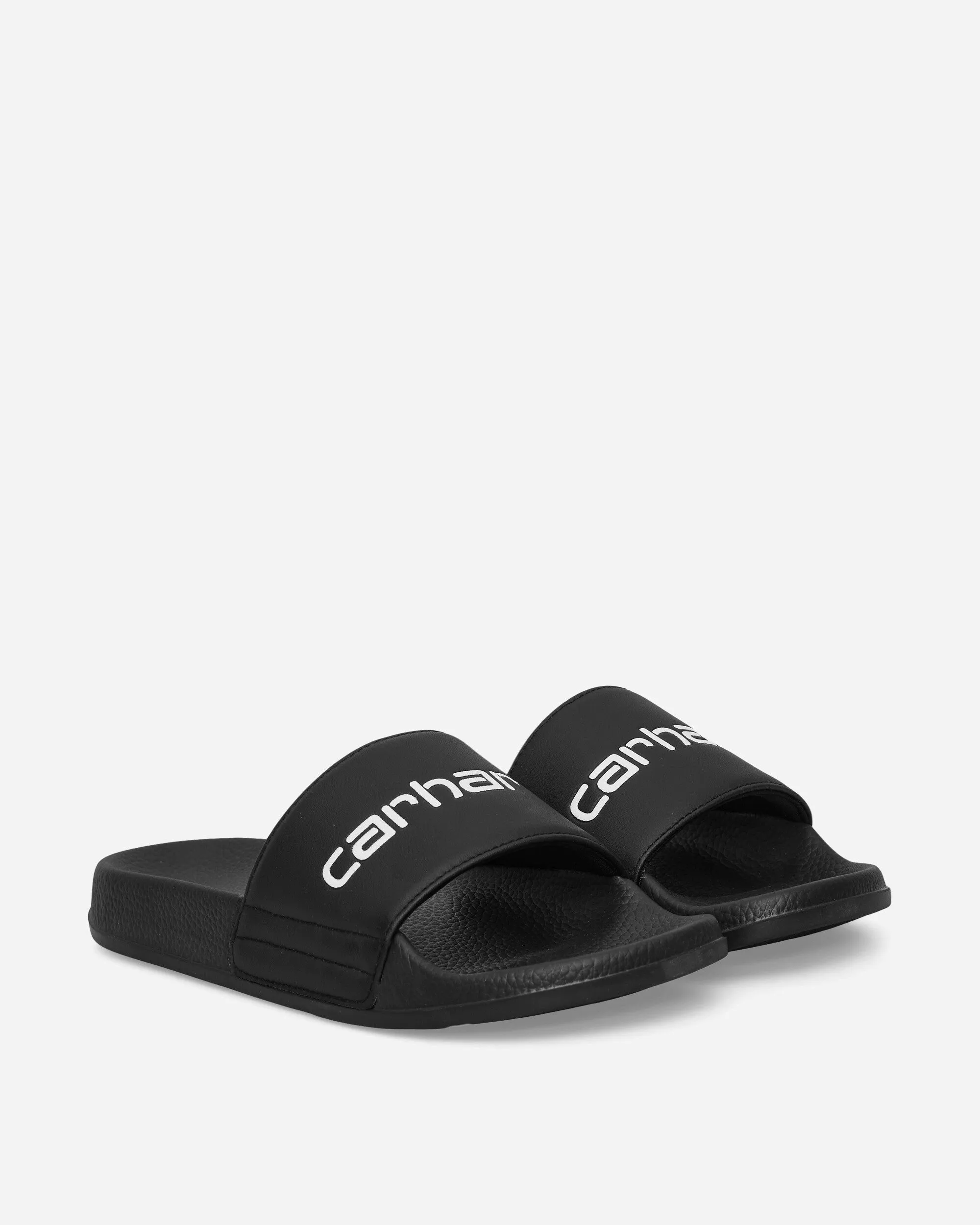 Logo Slippers Black