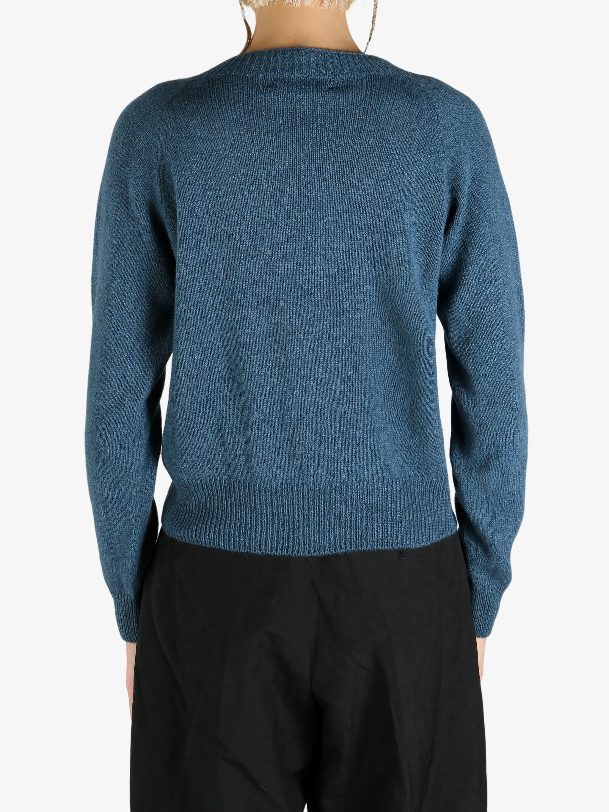 MARGARET HOWELL - Women Short Classic Crewneck