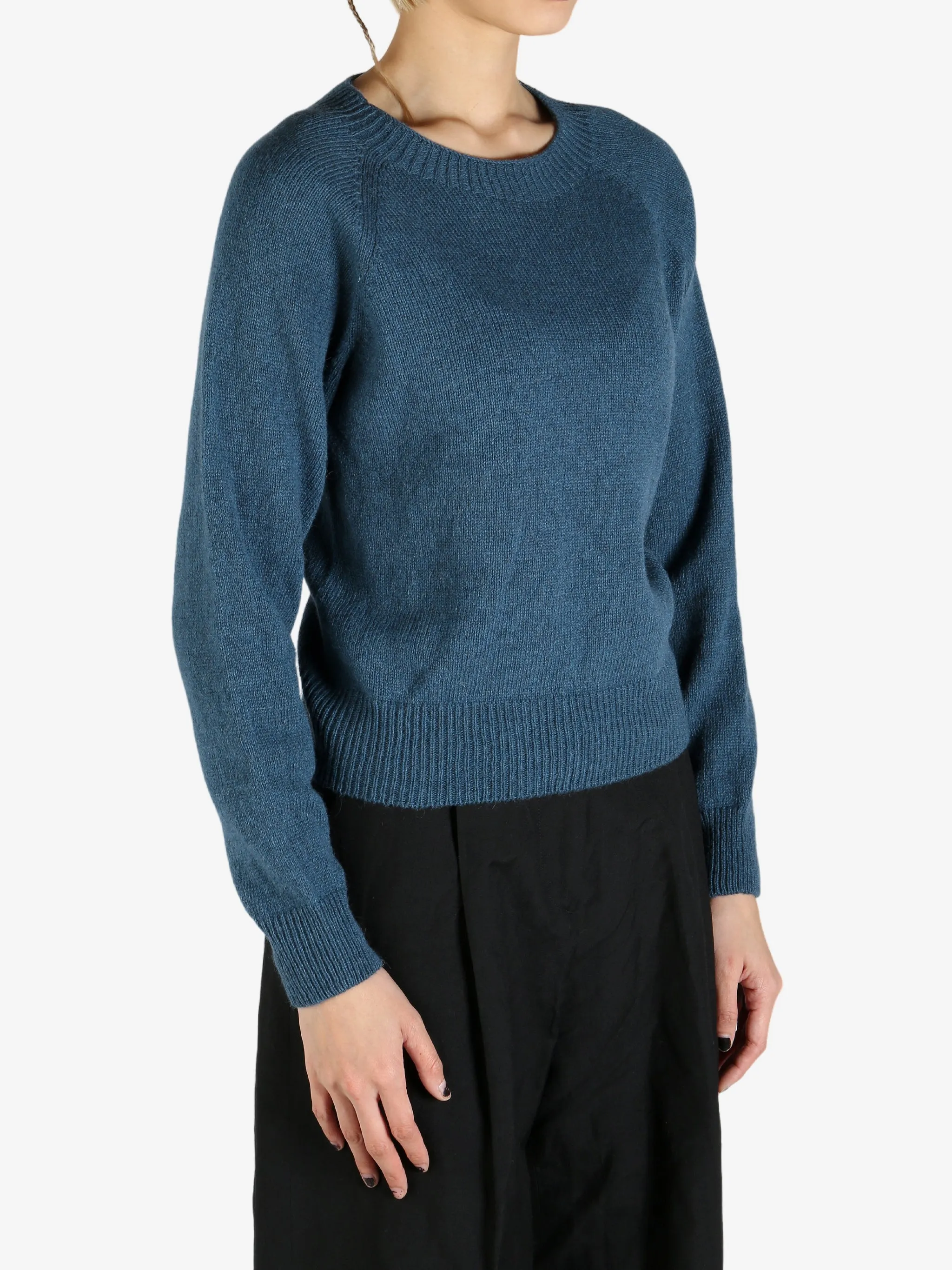 MARGARET HOWELL - Women Short Classic Crewneck
