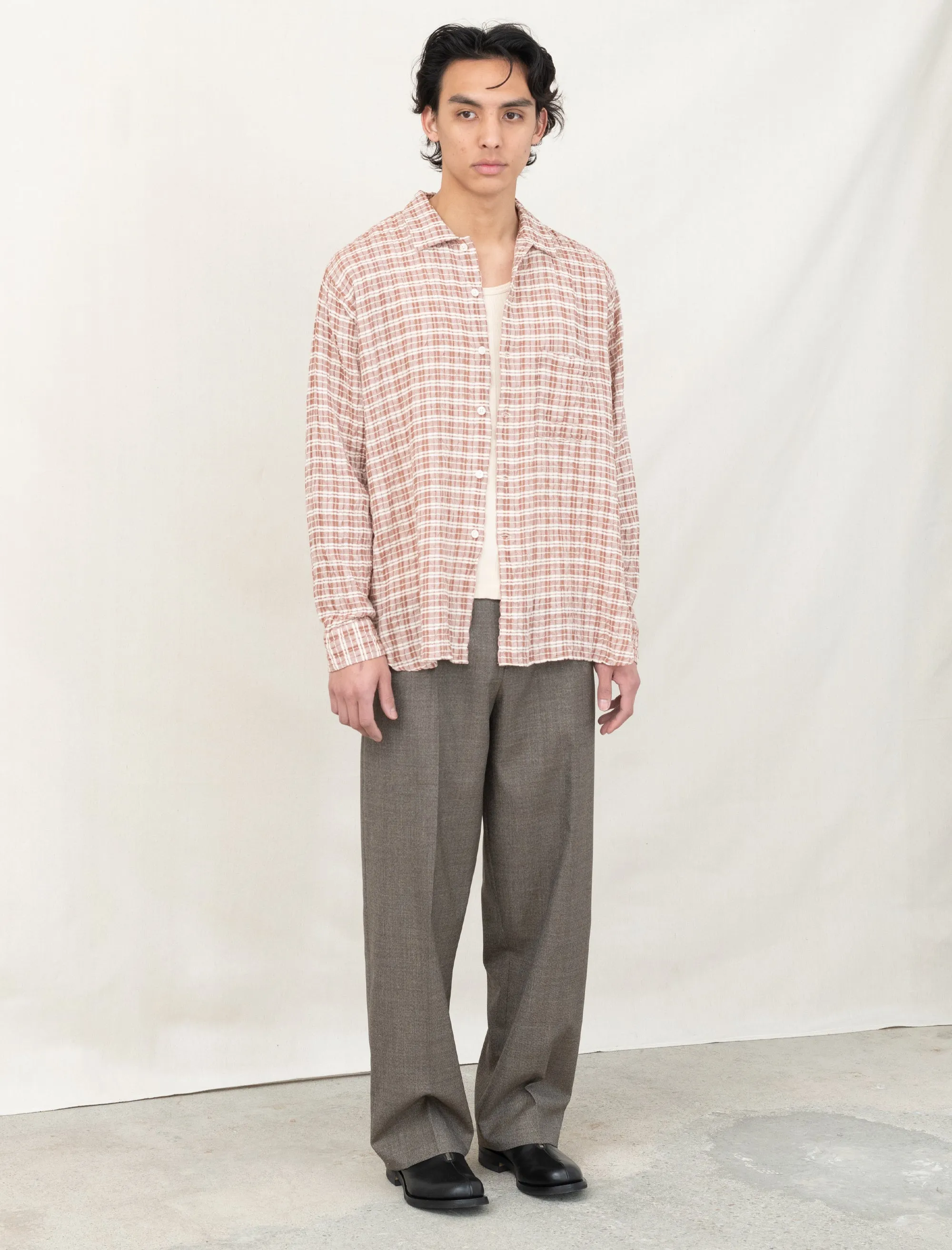Mechanic Shirt (Rusty Check)
