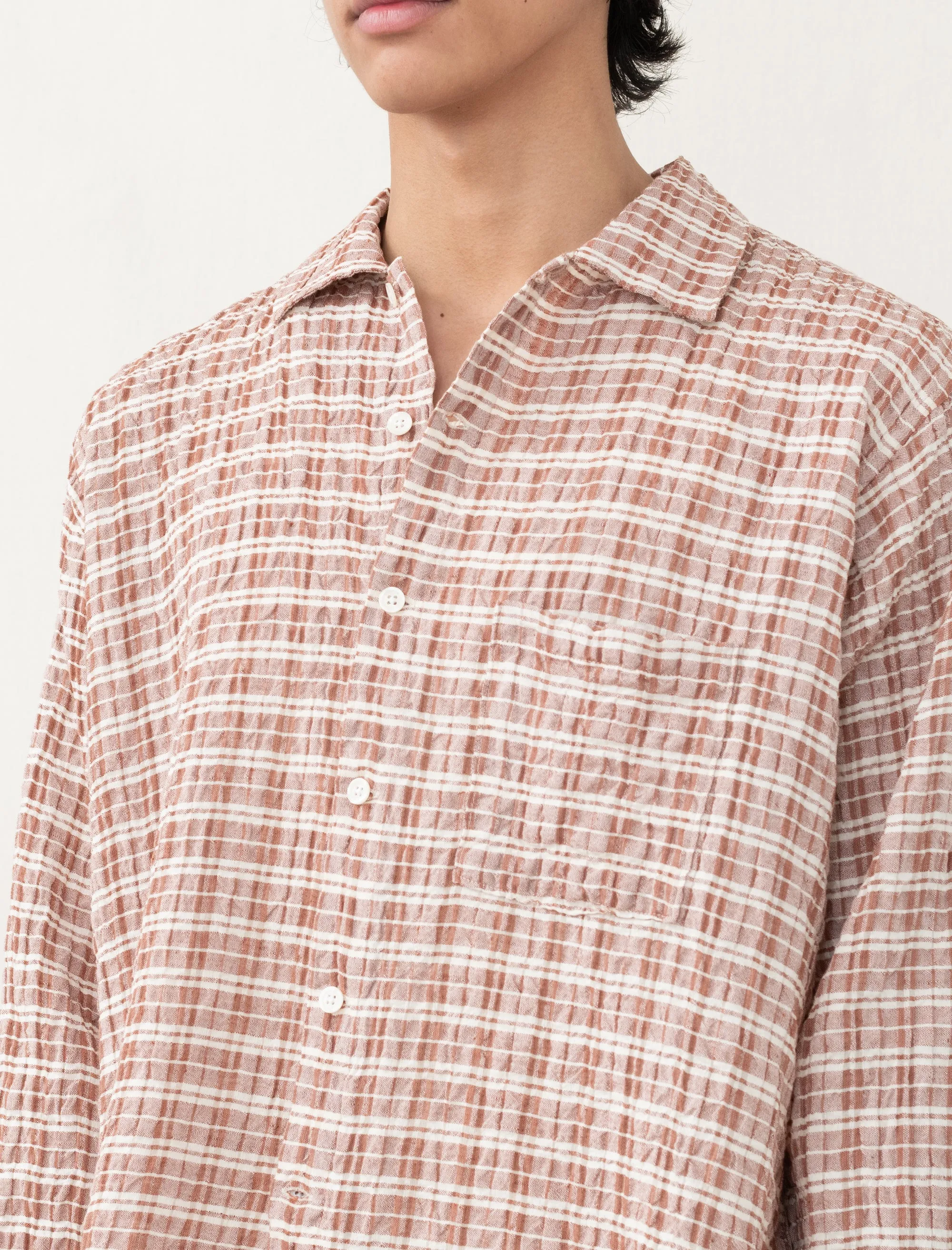 Mechanic Shirt (Rusty Check)