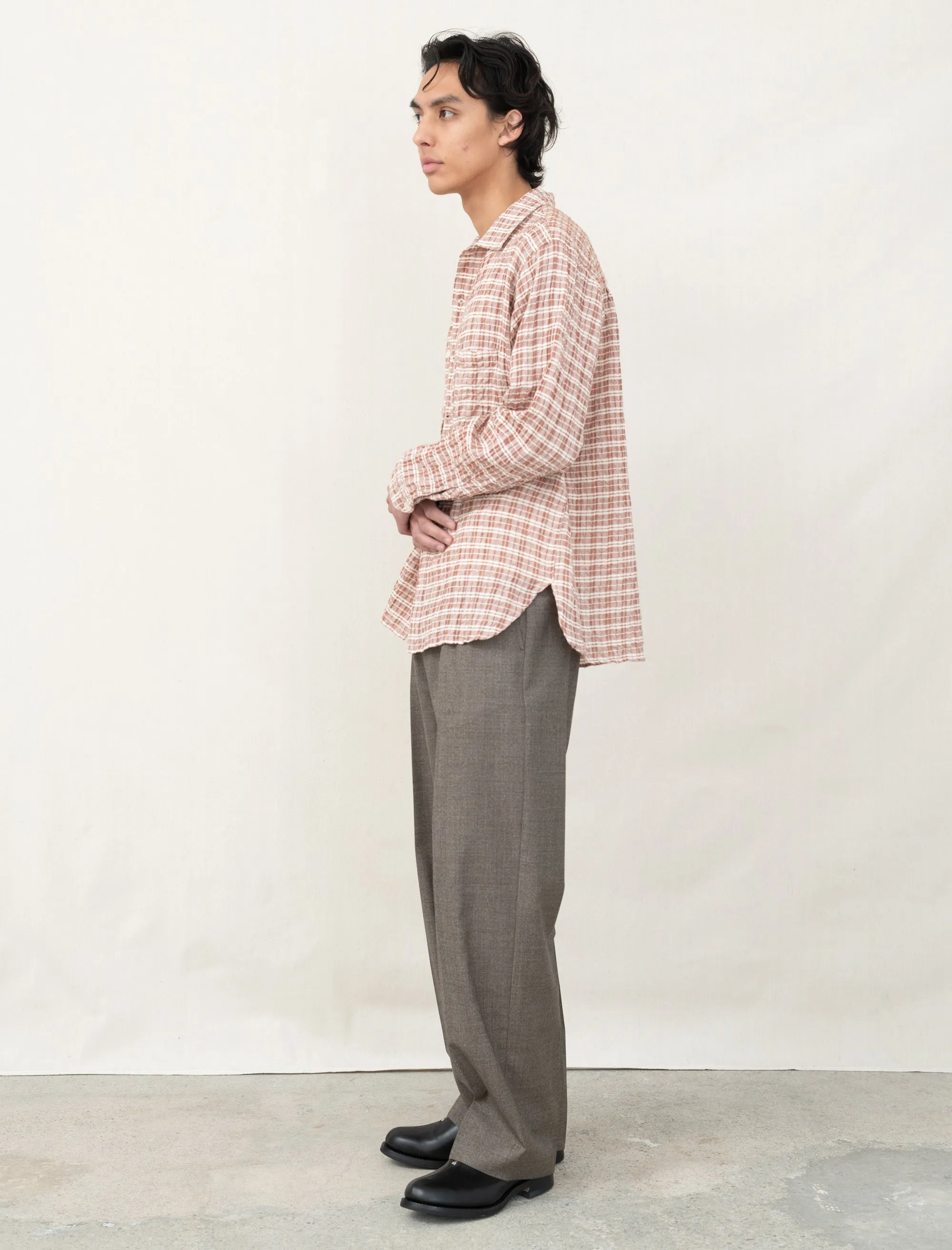 Mechanic Shirt (Rusty Check)