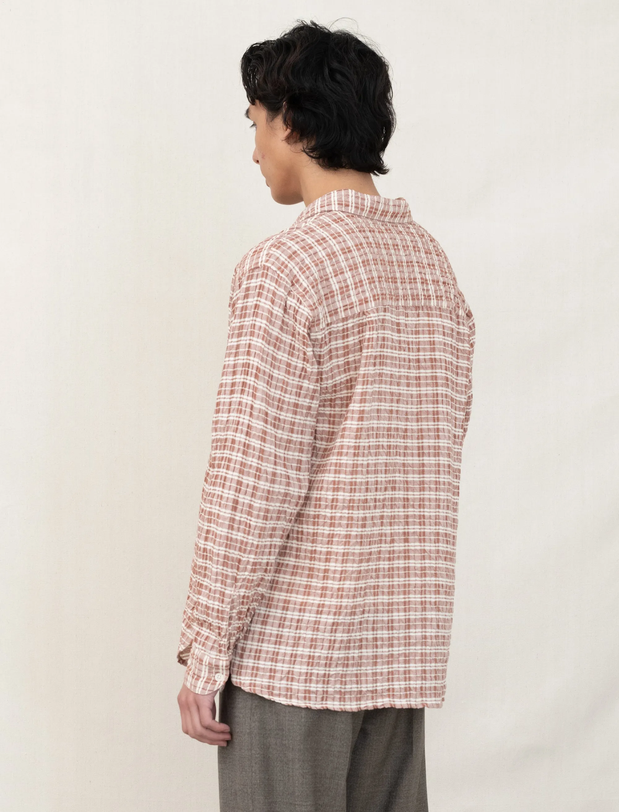 Mechanic Shirt (Rusty Check)