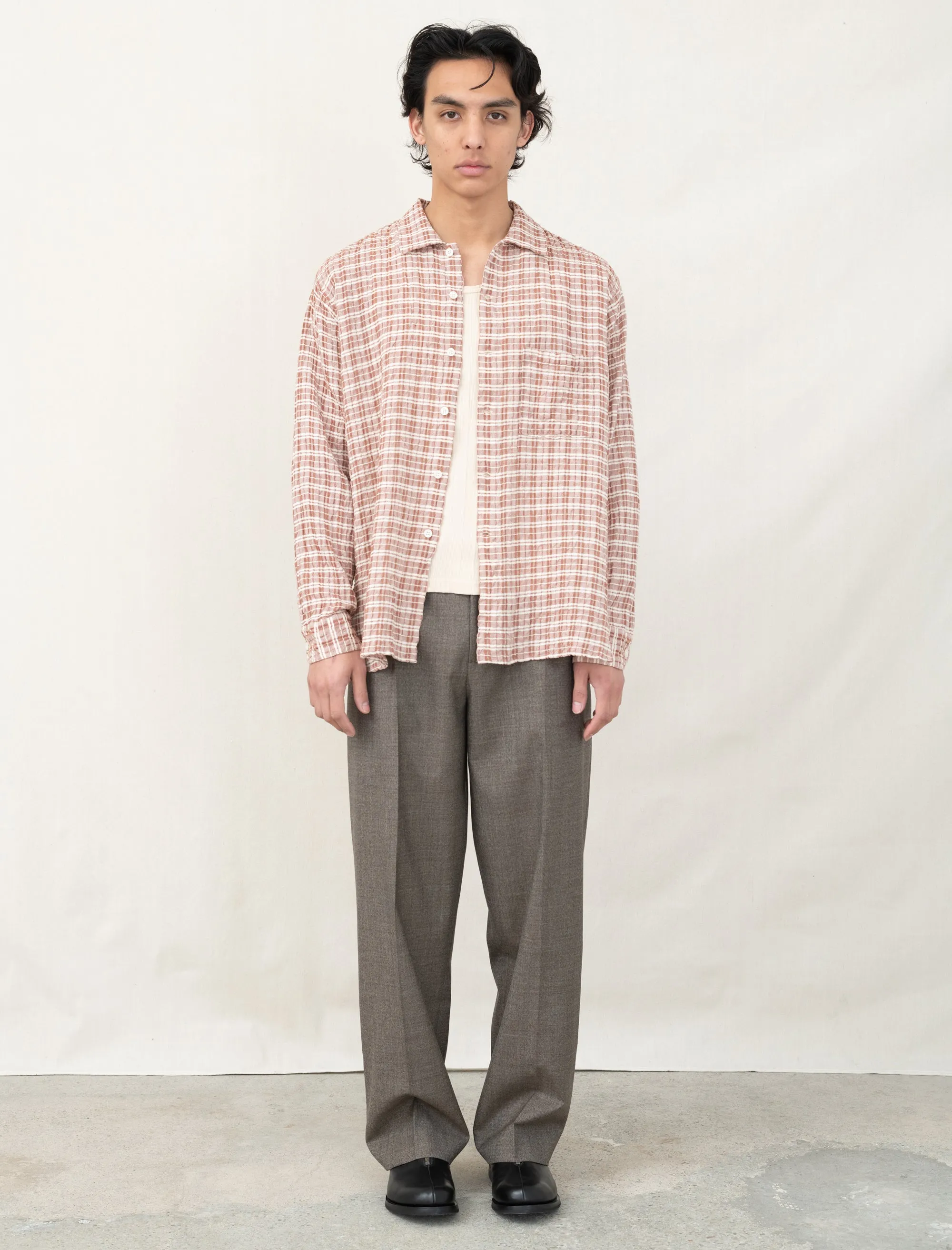 Mechanic Shirt (Rusty Check)