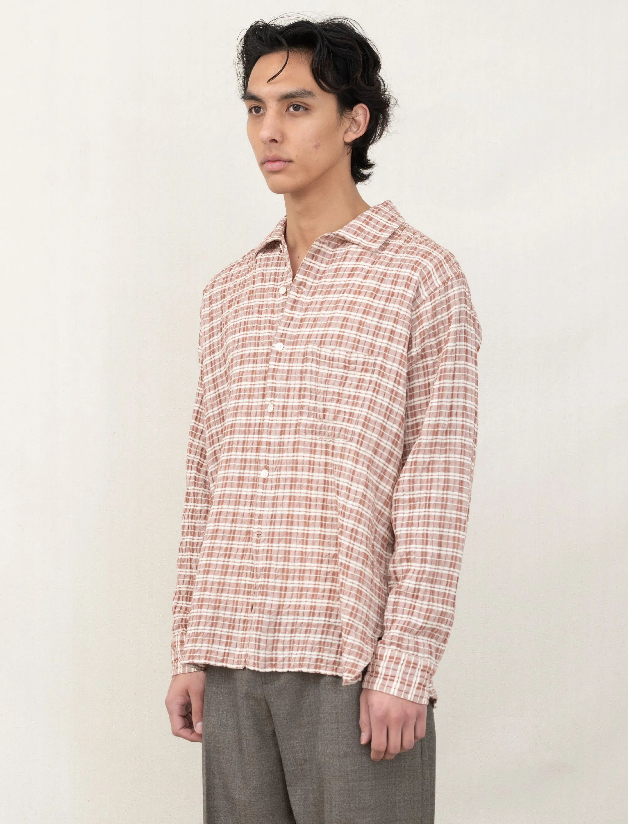 Mechanic Shirt (Rusty Check)
