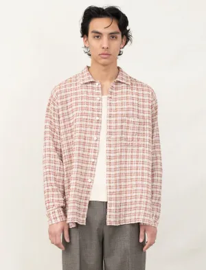Mechanic Shirt (Rusty Check)