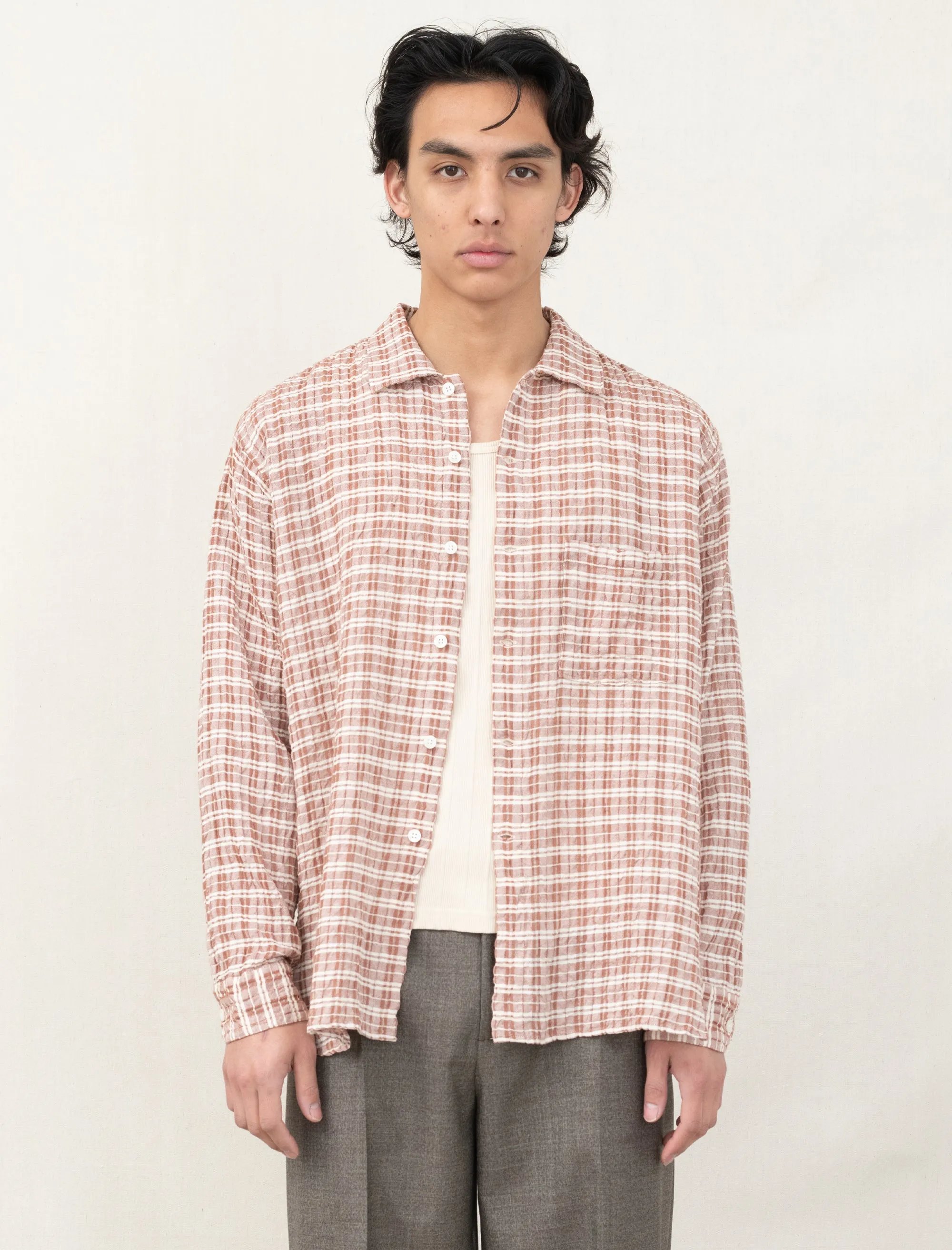 Mechanic Shirt (Rusty Check)