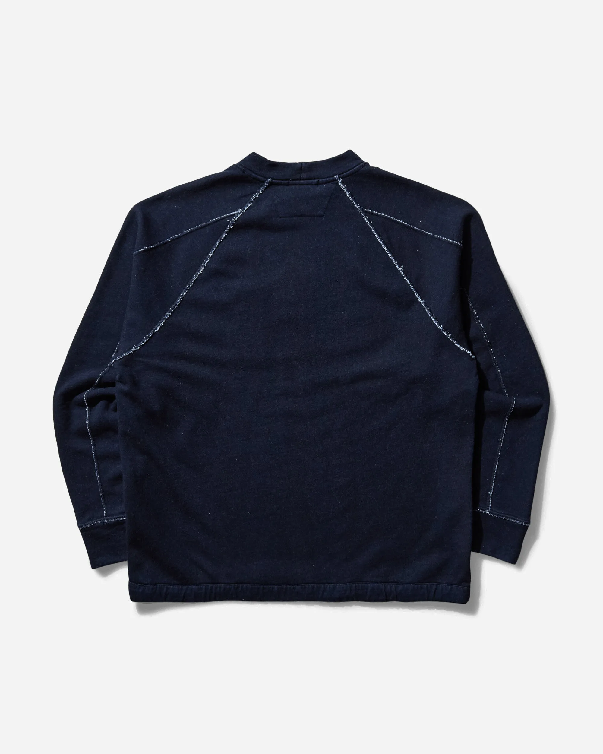 Men's Indigo Fleece Logo Sweatshirt Blue