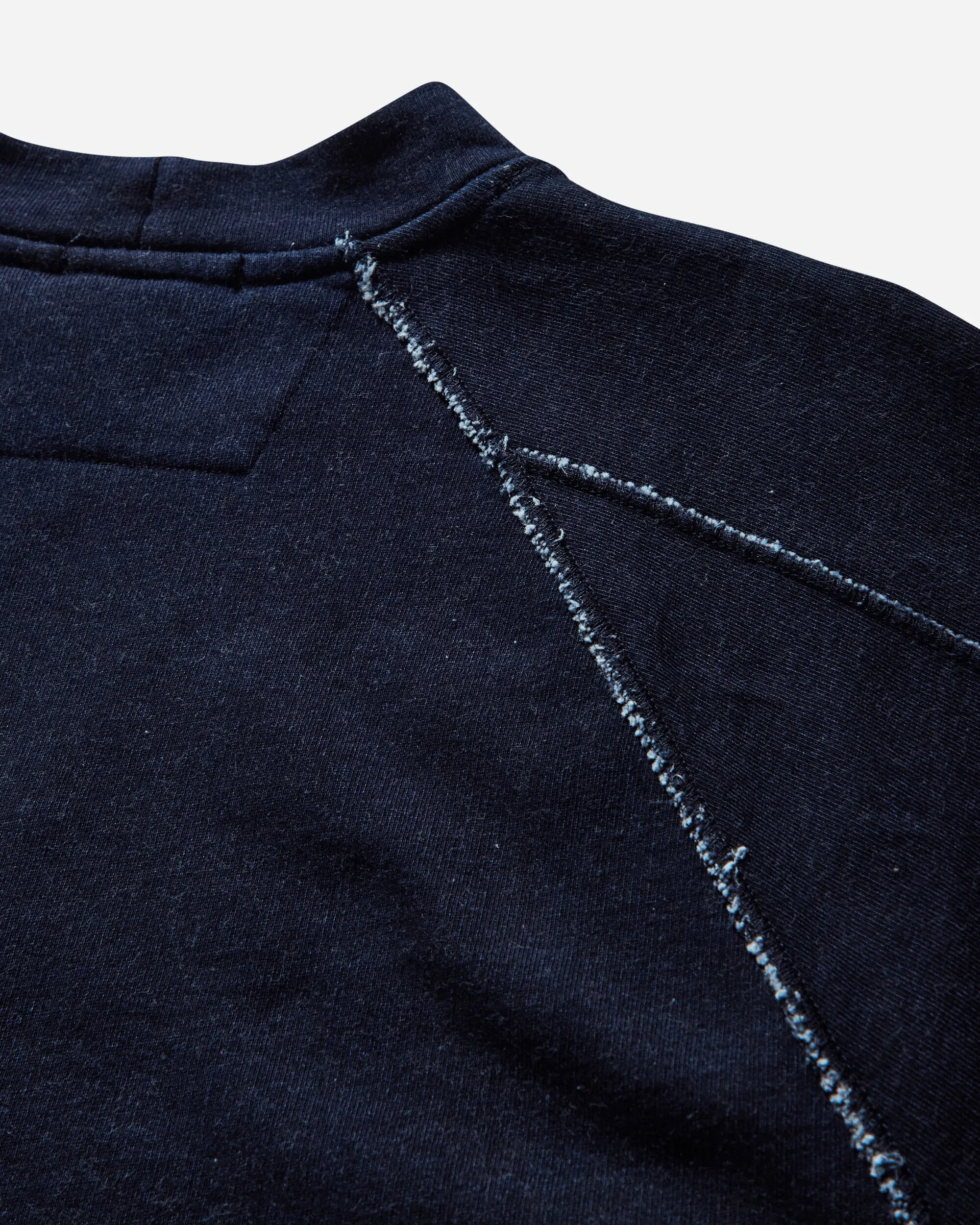 Men's Indigo Fleece Logo Sweatshirt Blue