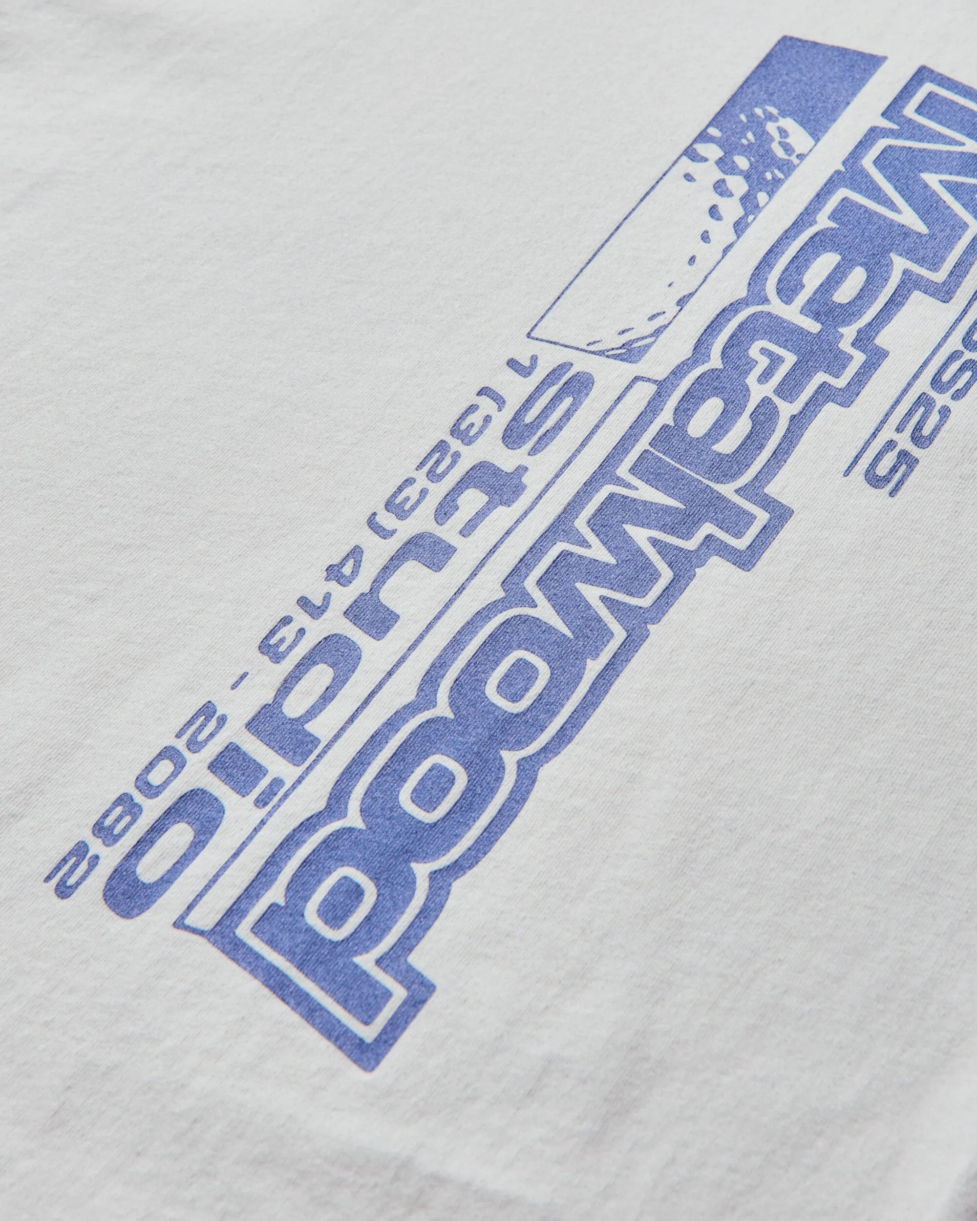 Men's La Brea Shop T-Shirt White