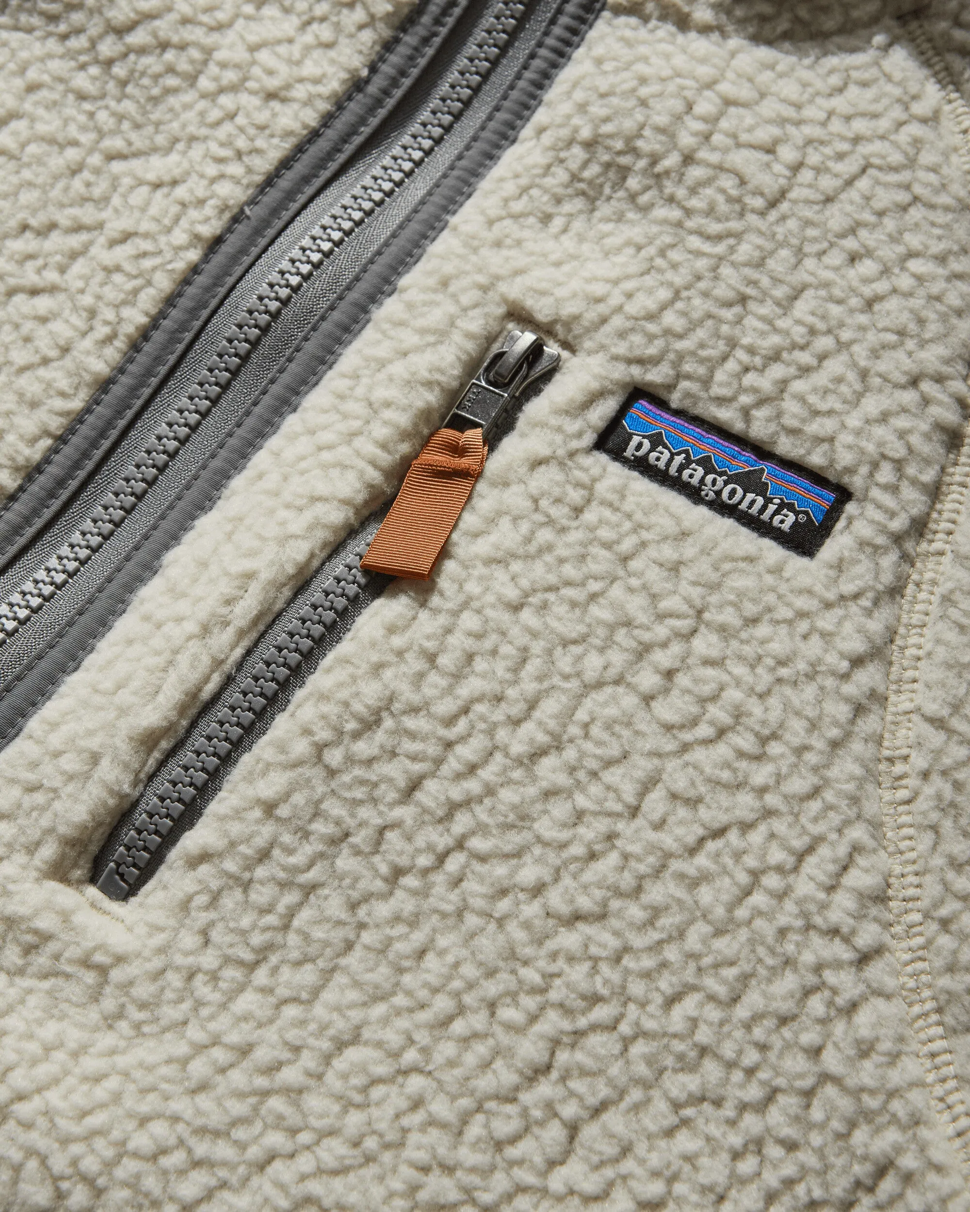 Men's Retro Pile Jacket Pelican