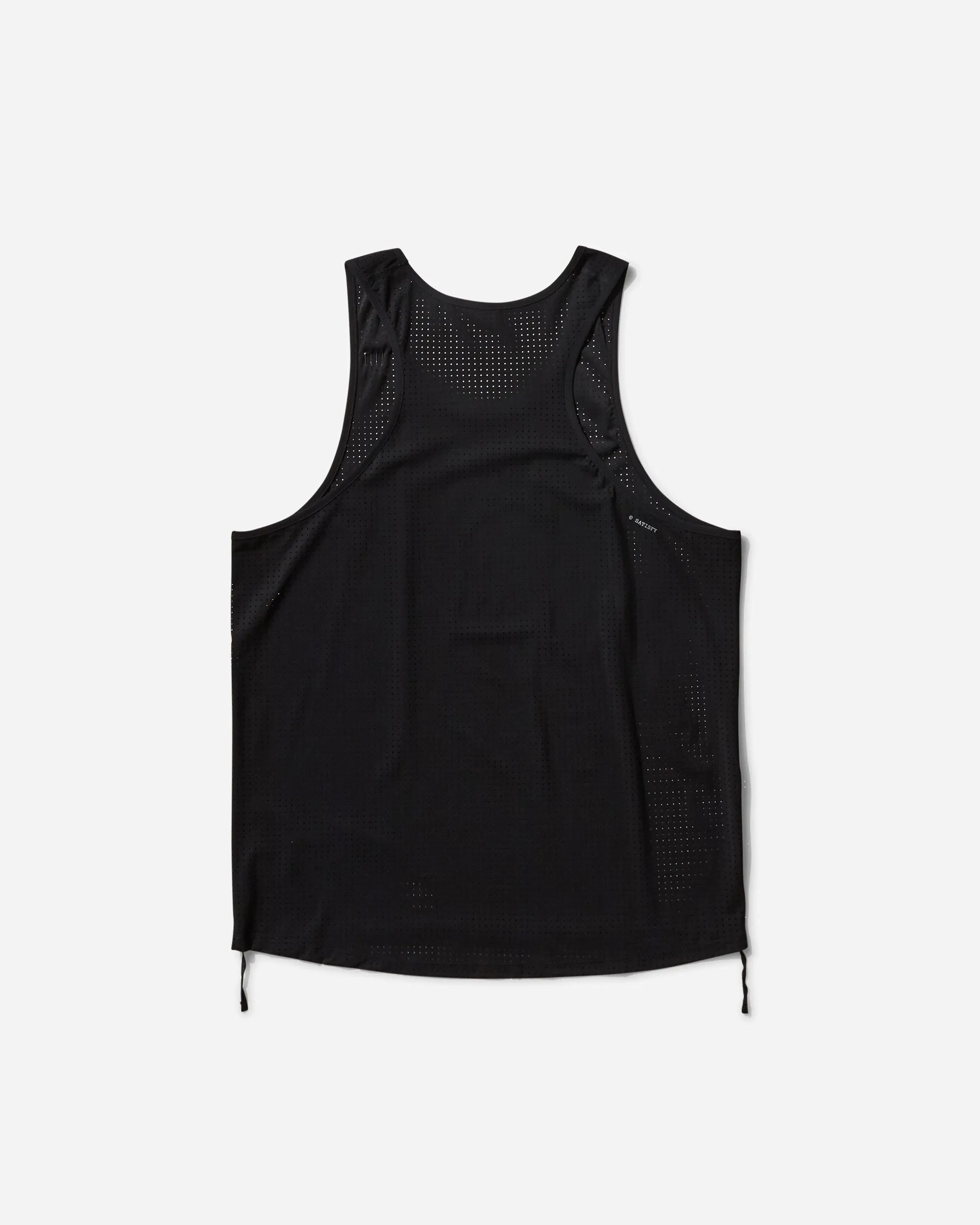 Men's Space-O Singlet Black
