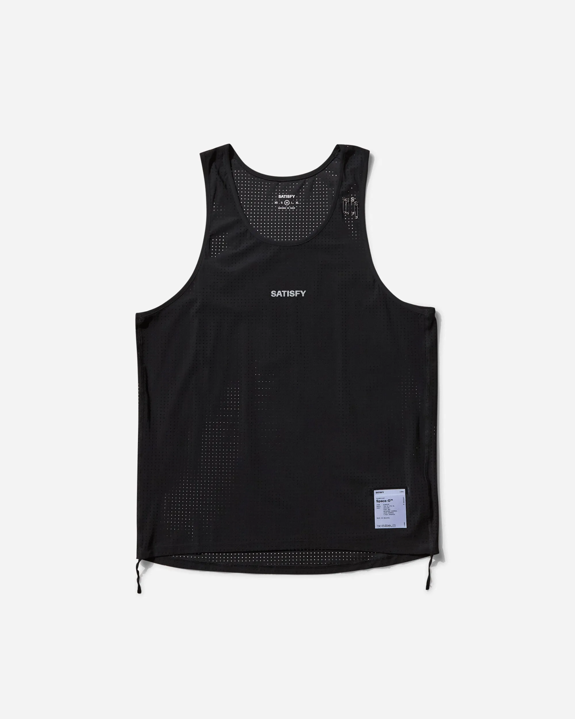 Men's Space-O Singlet Black