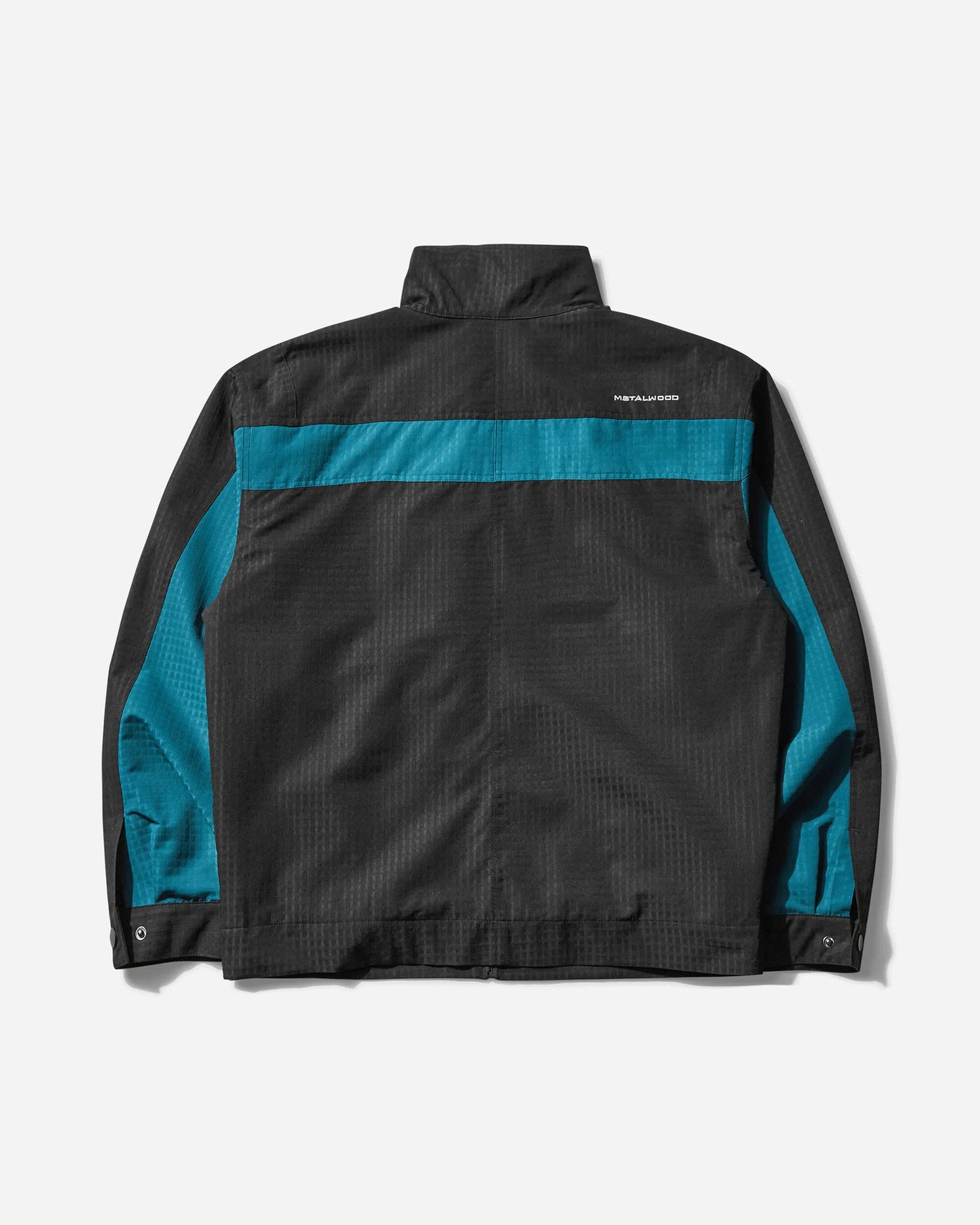 Men's Textured Tour Jacket Black
