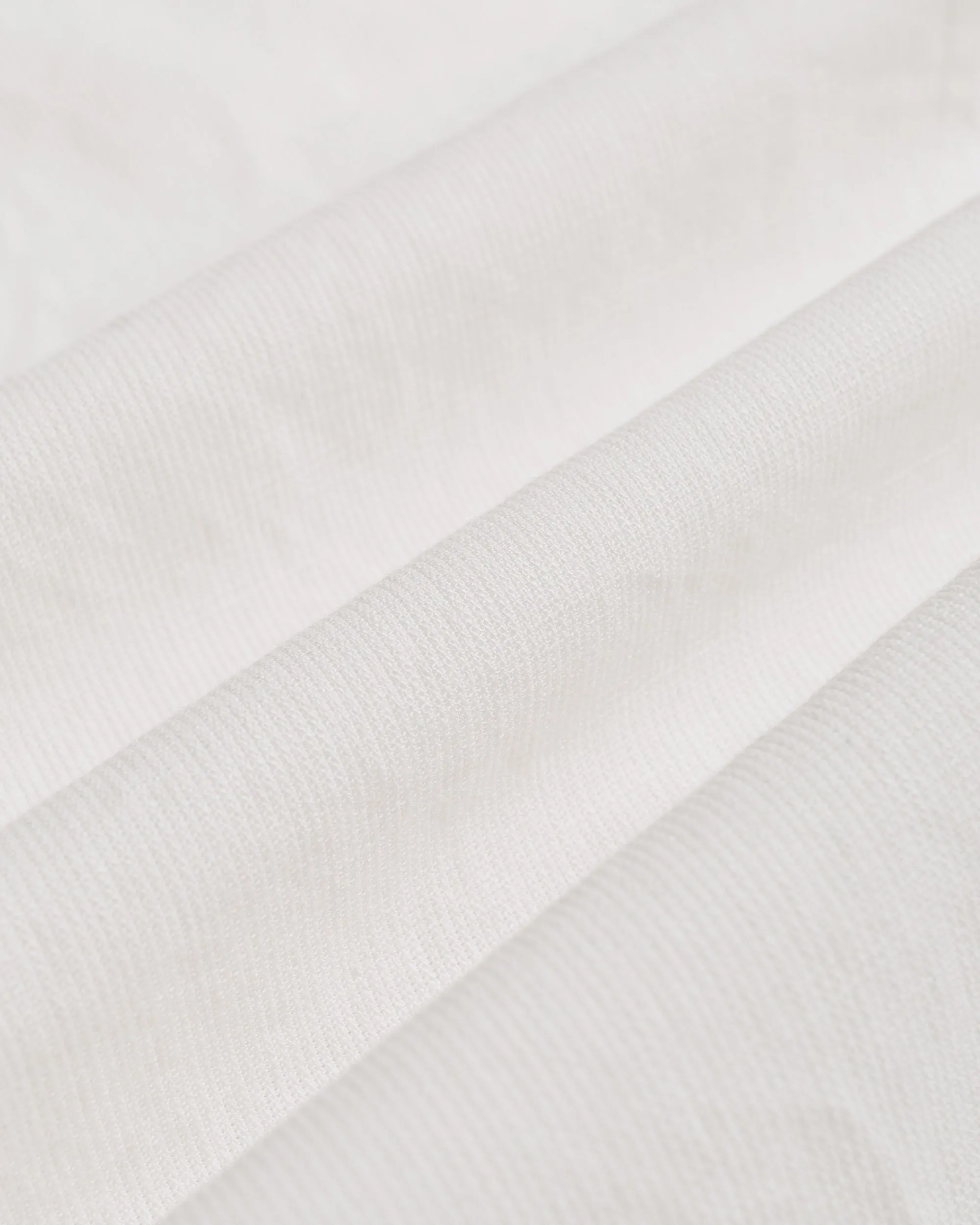 MHL Overall Shirt Textured Cotton Off White