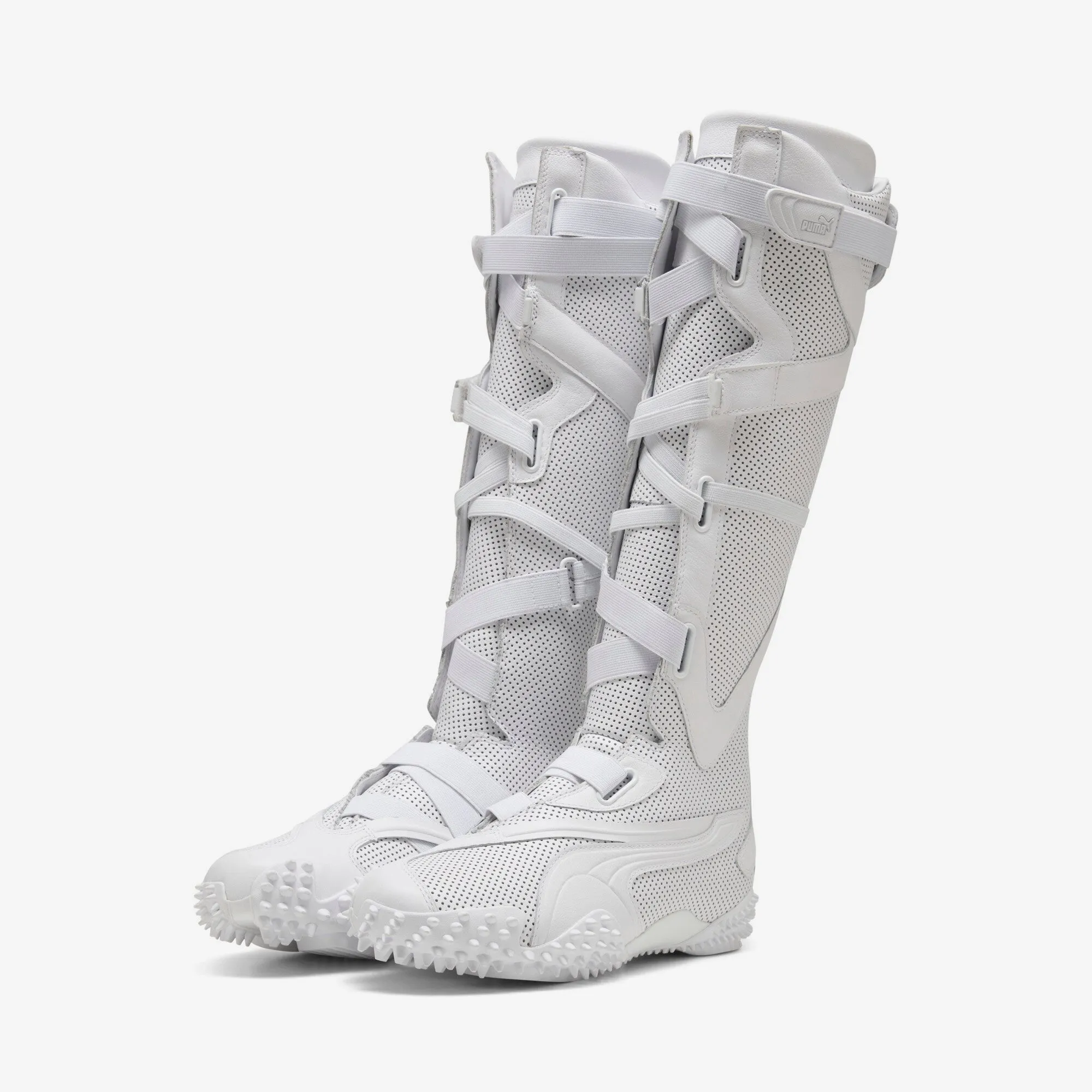Mostro Boot Leather
