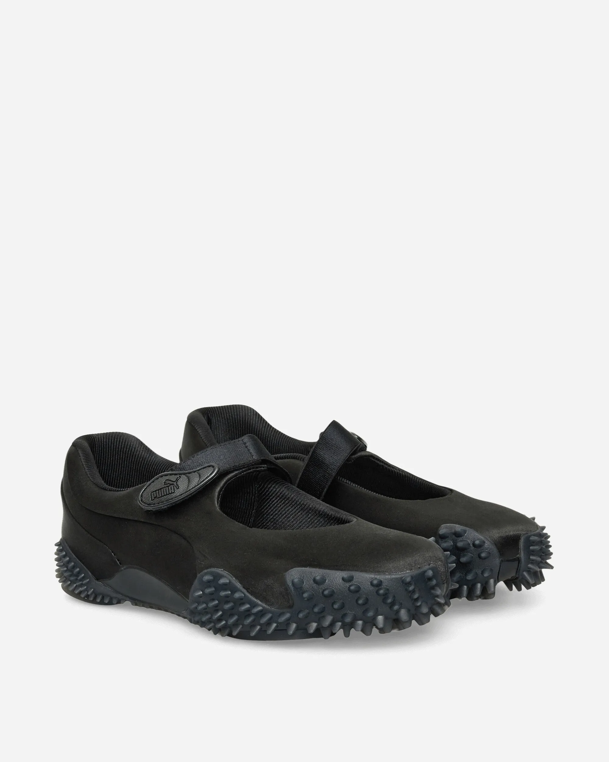 Mostro Fey Satin Sneakers Black