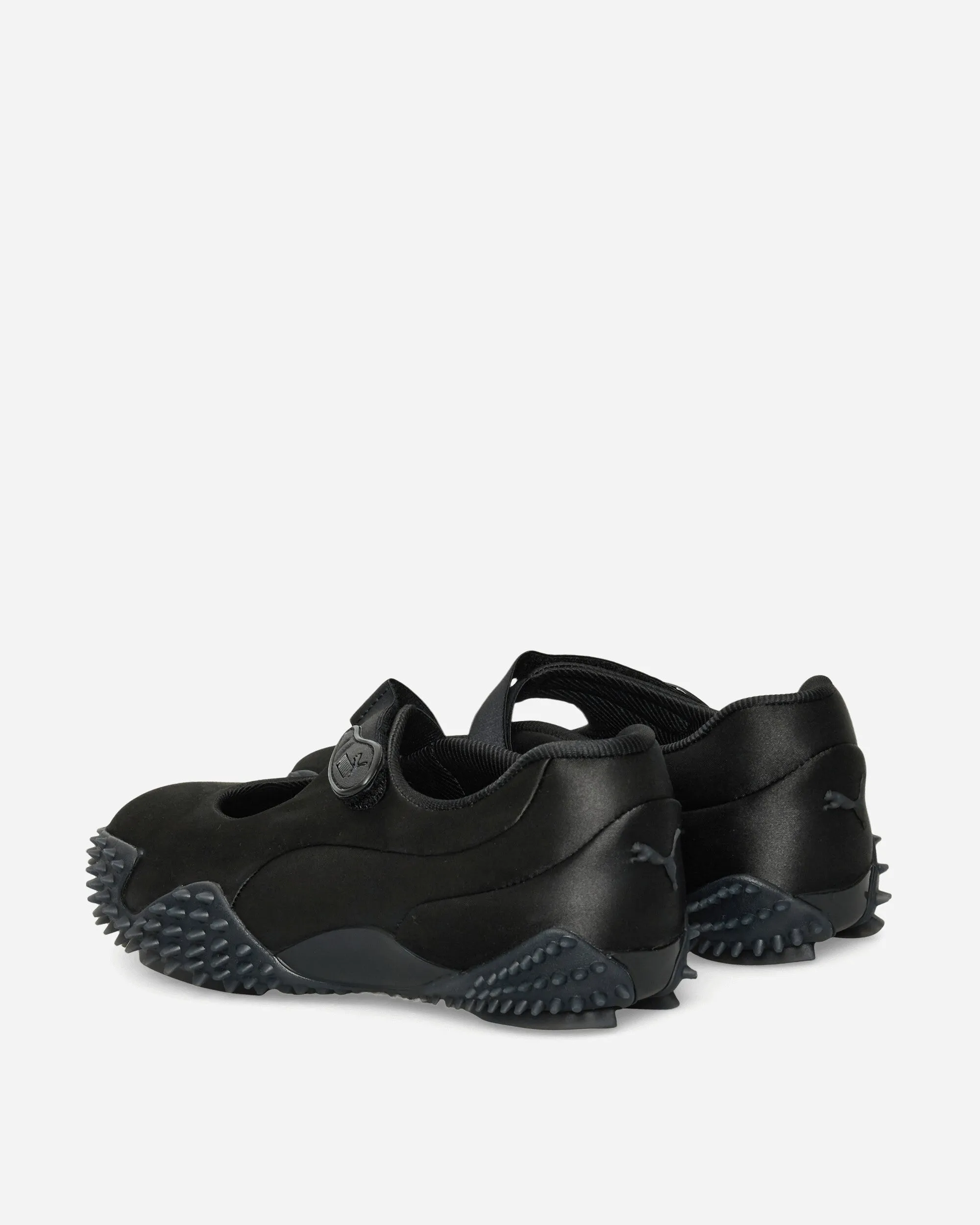 Mostro Fey Satin Sneakers Black