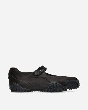 Mostro Fey Satin Sneakers Black